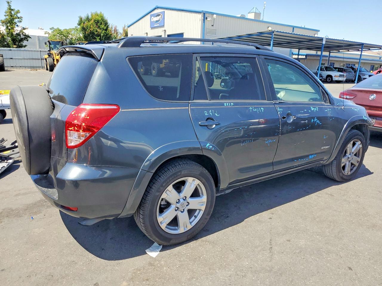 2007 Toyota Rav4 Sport Charcoal vin: JTMZD32V175068438
