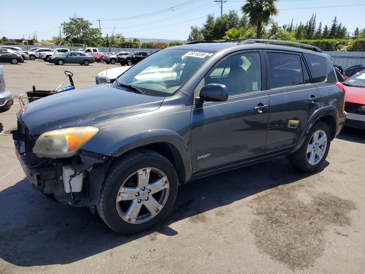 2007 Toyota Rav4 Sport Charcoal vin: JTMZD32V175068438