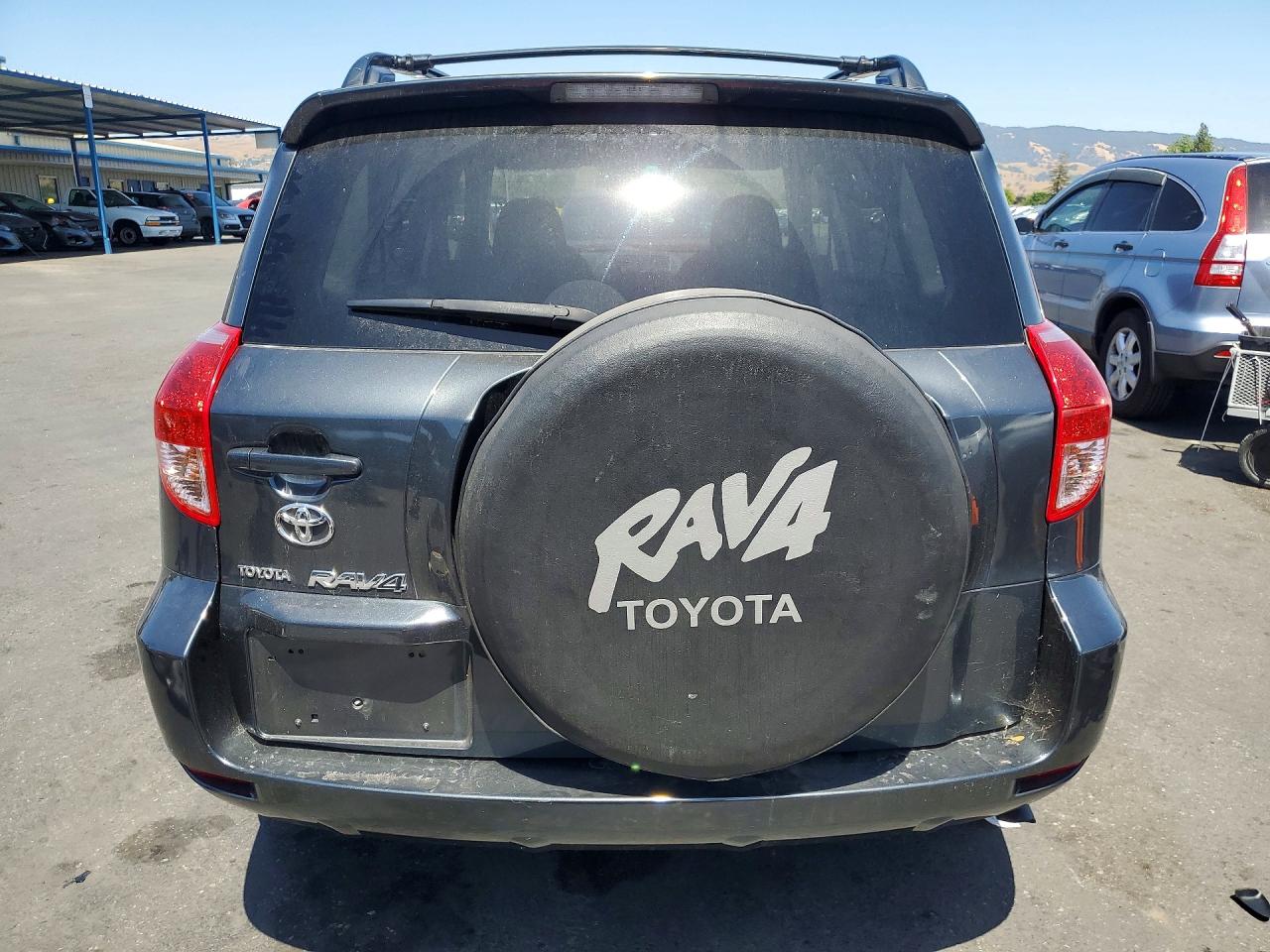 2007 Toyota Rav4 Sport Charcoal vin: JTMZD32V175068438