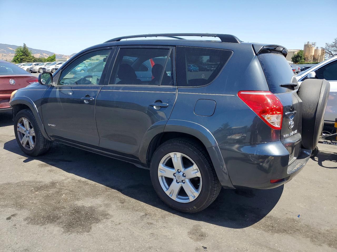 2007 Toyota Rav4 Sport Charcoal vin: JTMZD32V175068438