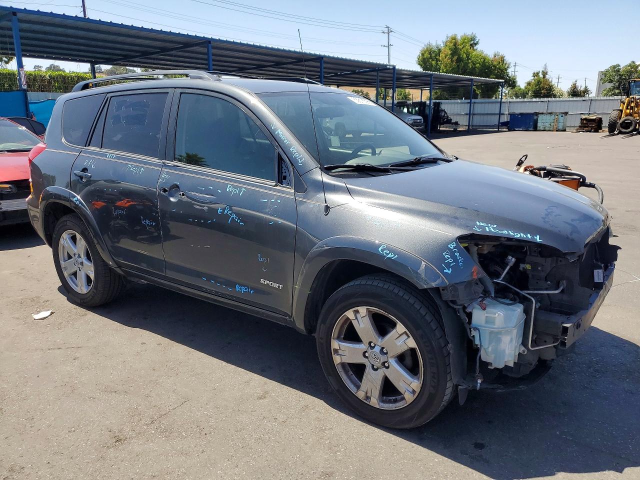 2007 Toyota Rav4 Sport Charcoal vin: JTMZD32V175068438
