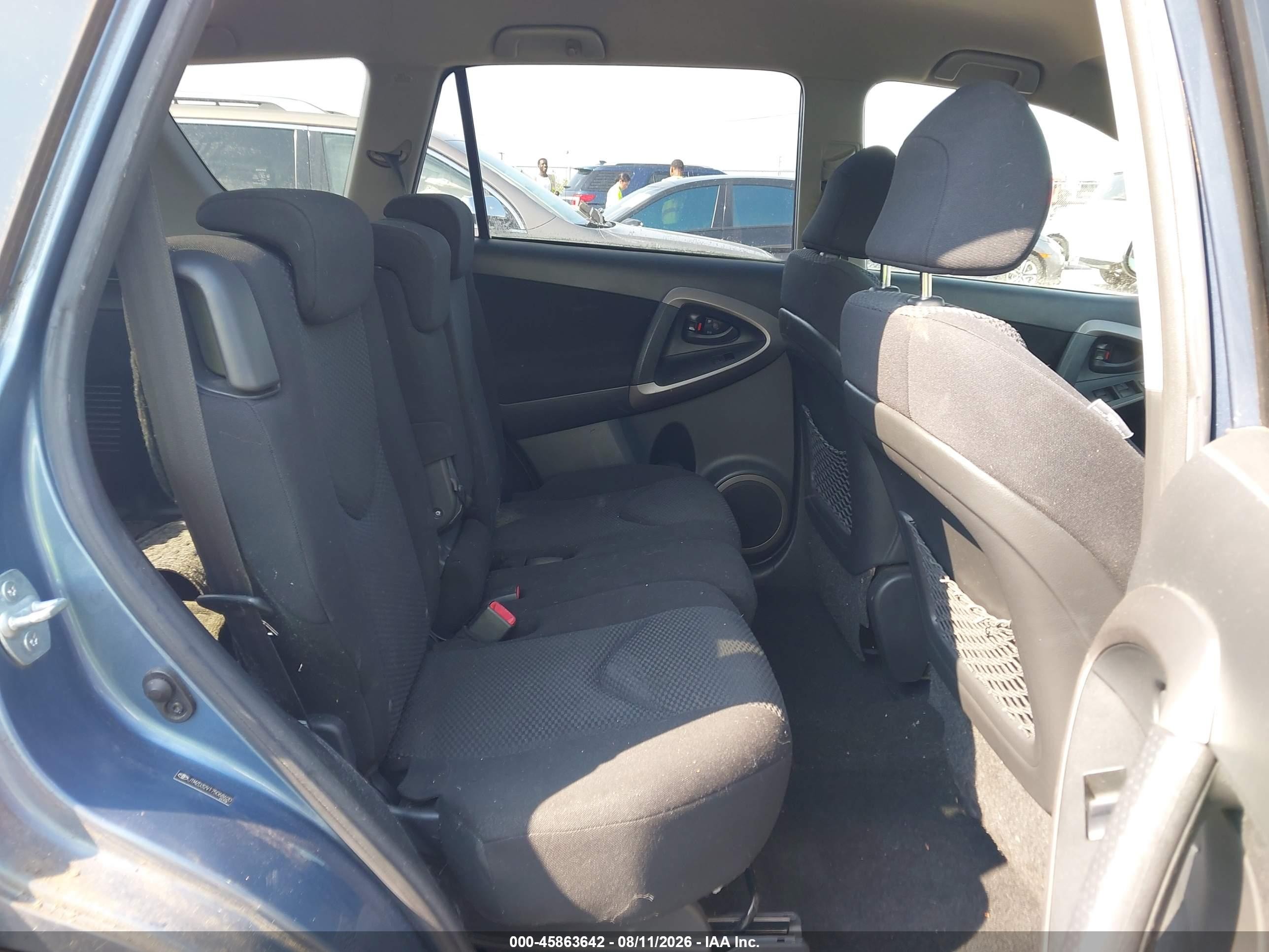 2007 Toyota Rav4 Sport Blue vin: JTMZD32V175068620