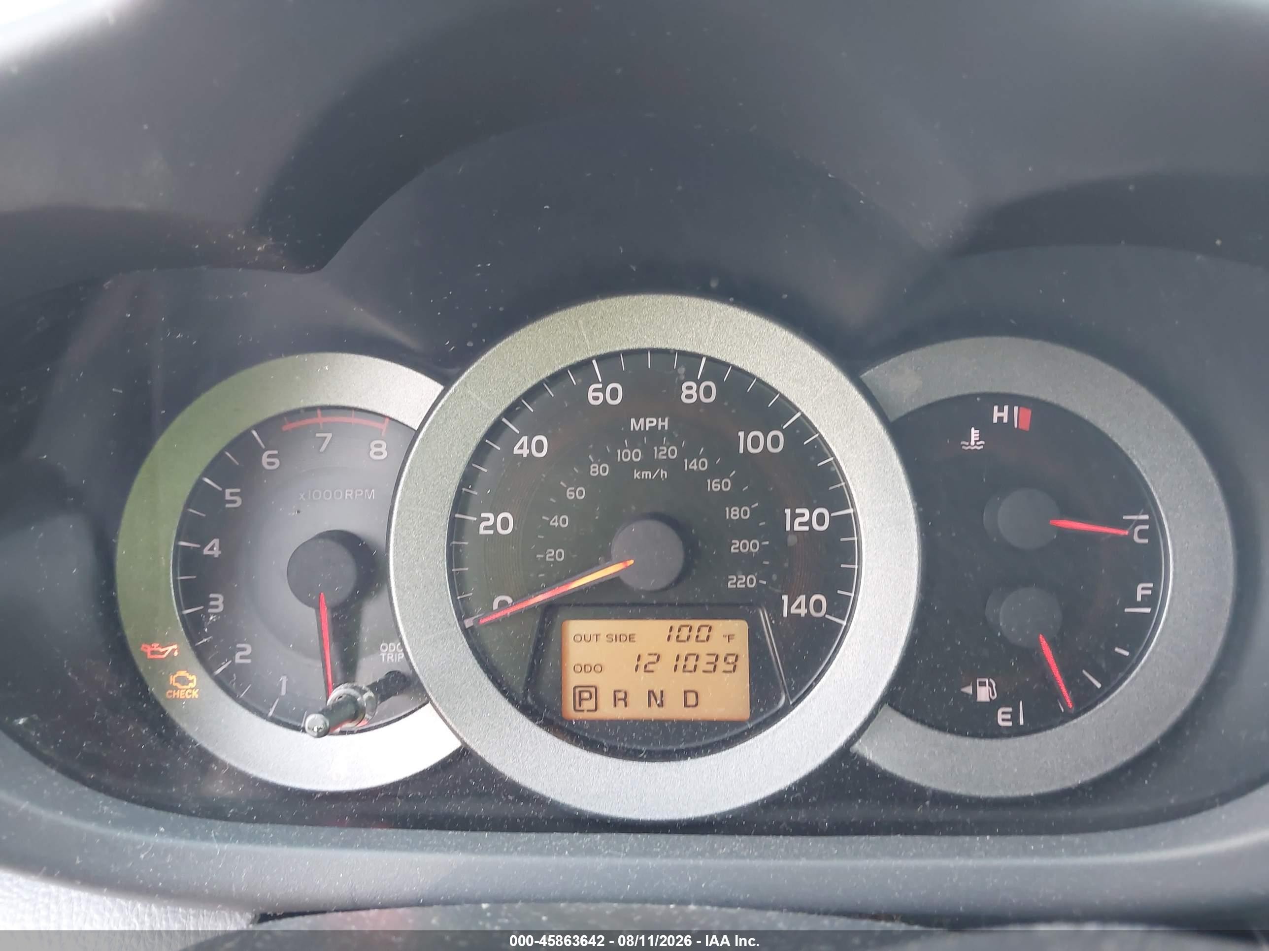 2007 Toyota Rav4 Sport Blue vin: JTMZD32V175068620