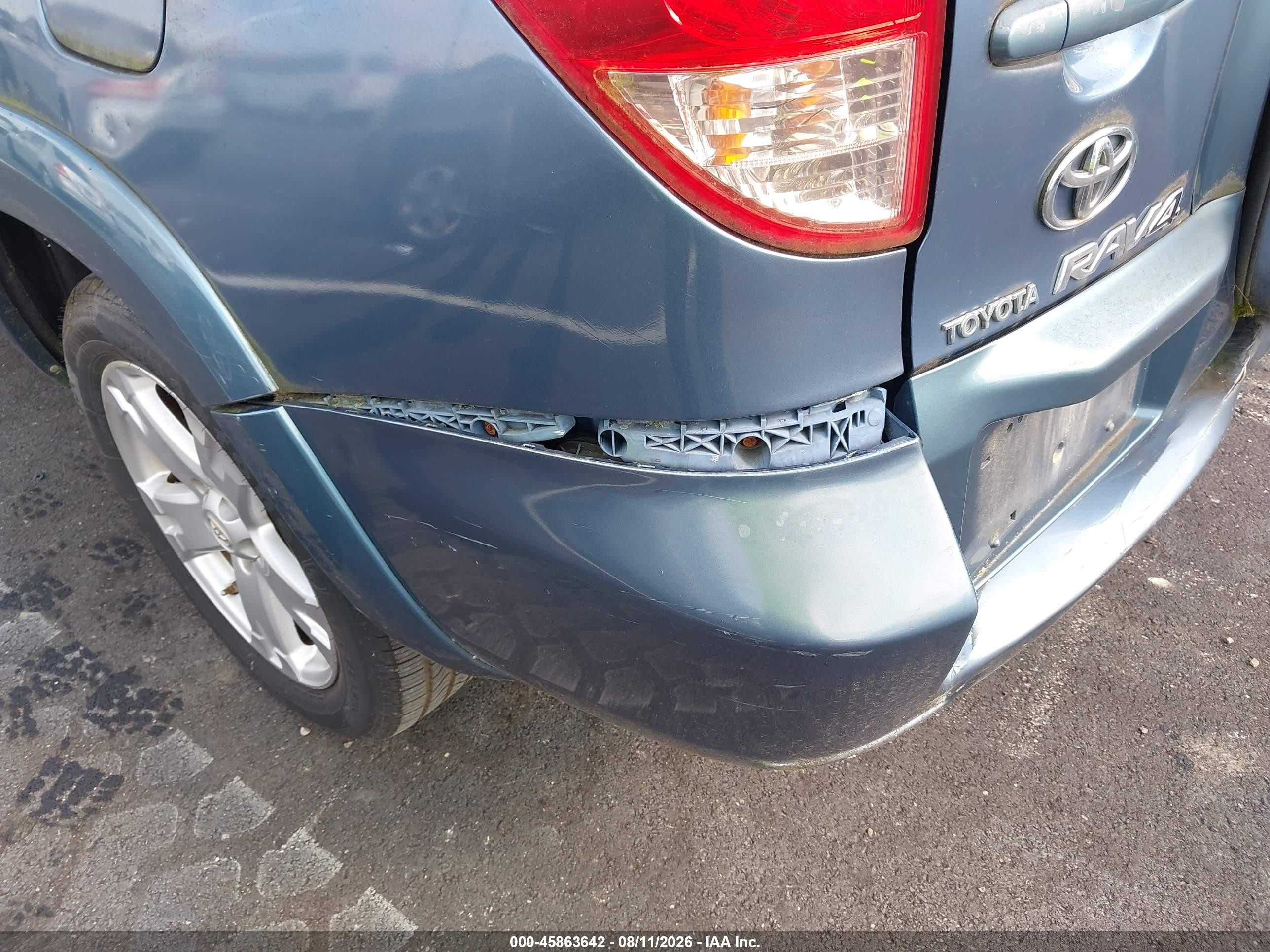 2007 Toyota Rav4 Sport Blue vin: JTMZD32V175068620