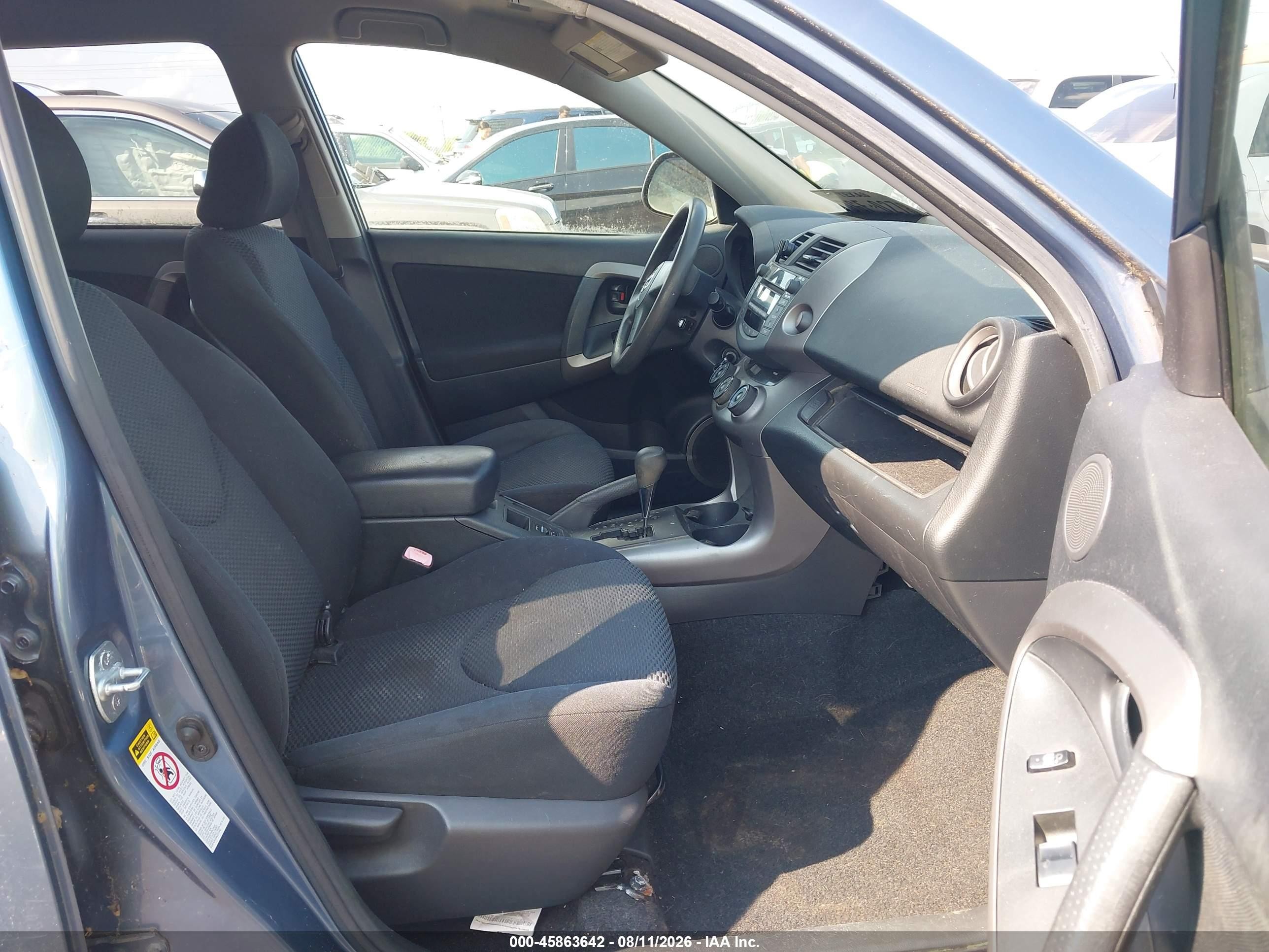 2007 Toyota Rav4 Sport Blue vin: JTMZD32V175068620