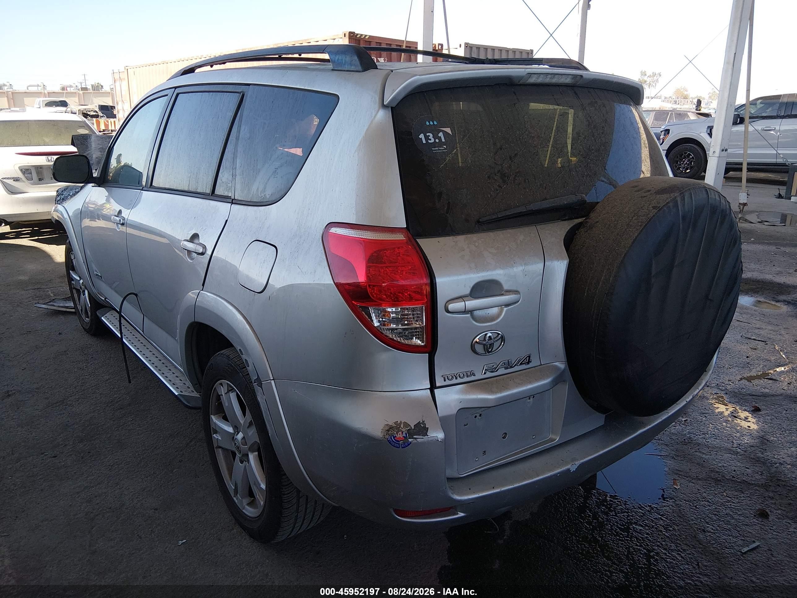 2007 Toyota Rav4 Sport Silver vin: JTMZD32V176052847