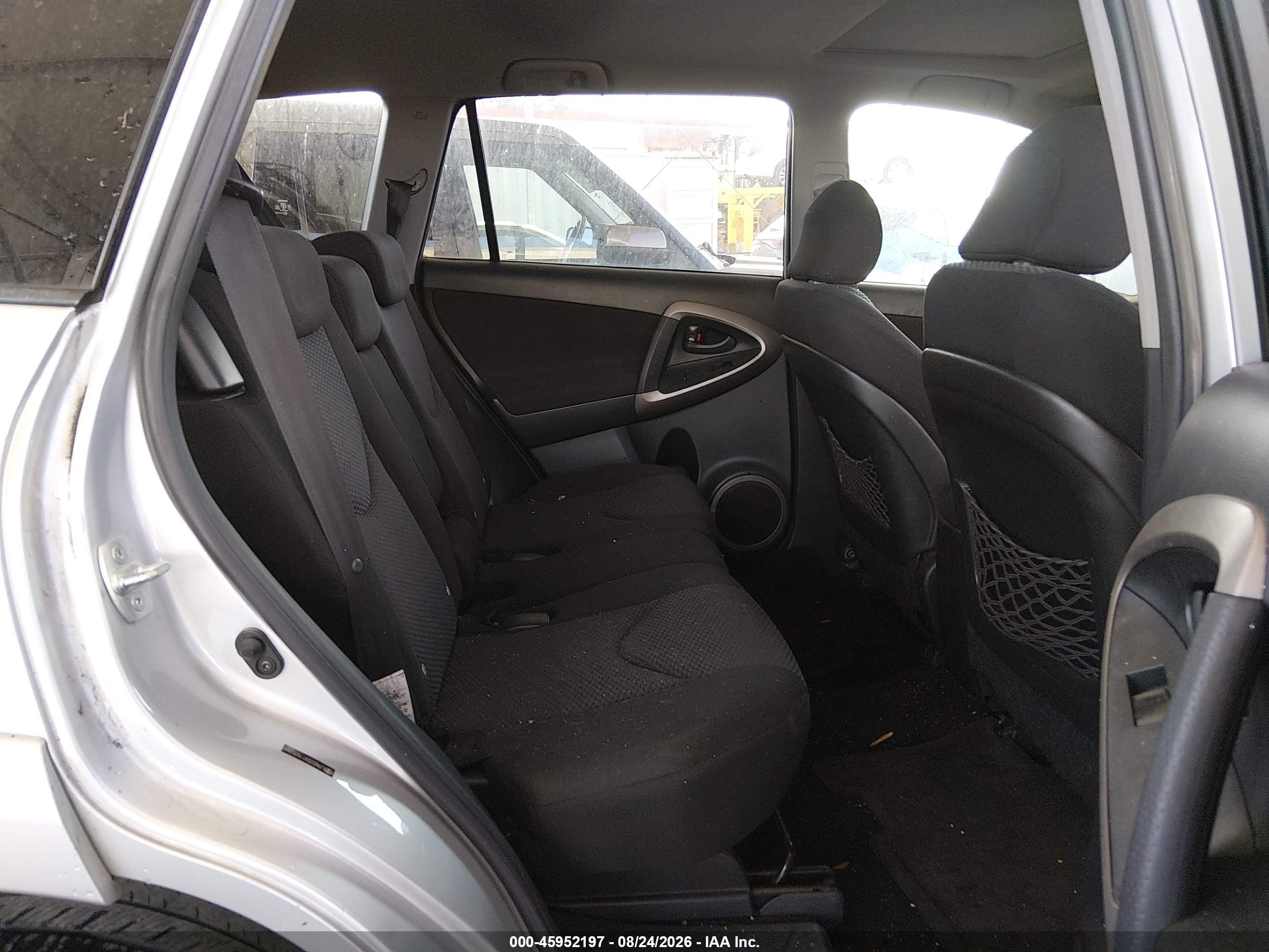 2007 Toyota Rav4 Sport Silver vin: JTMZD32V176052847