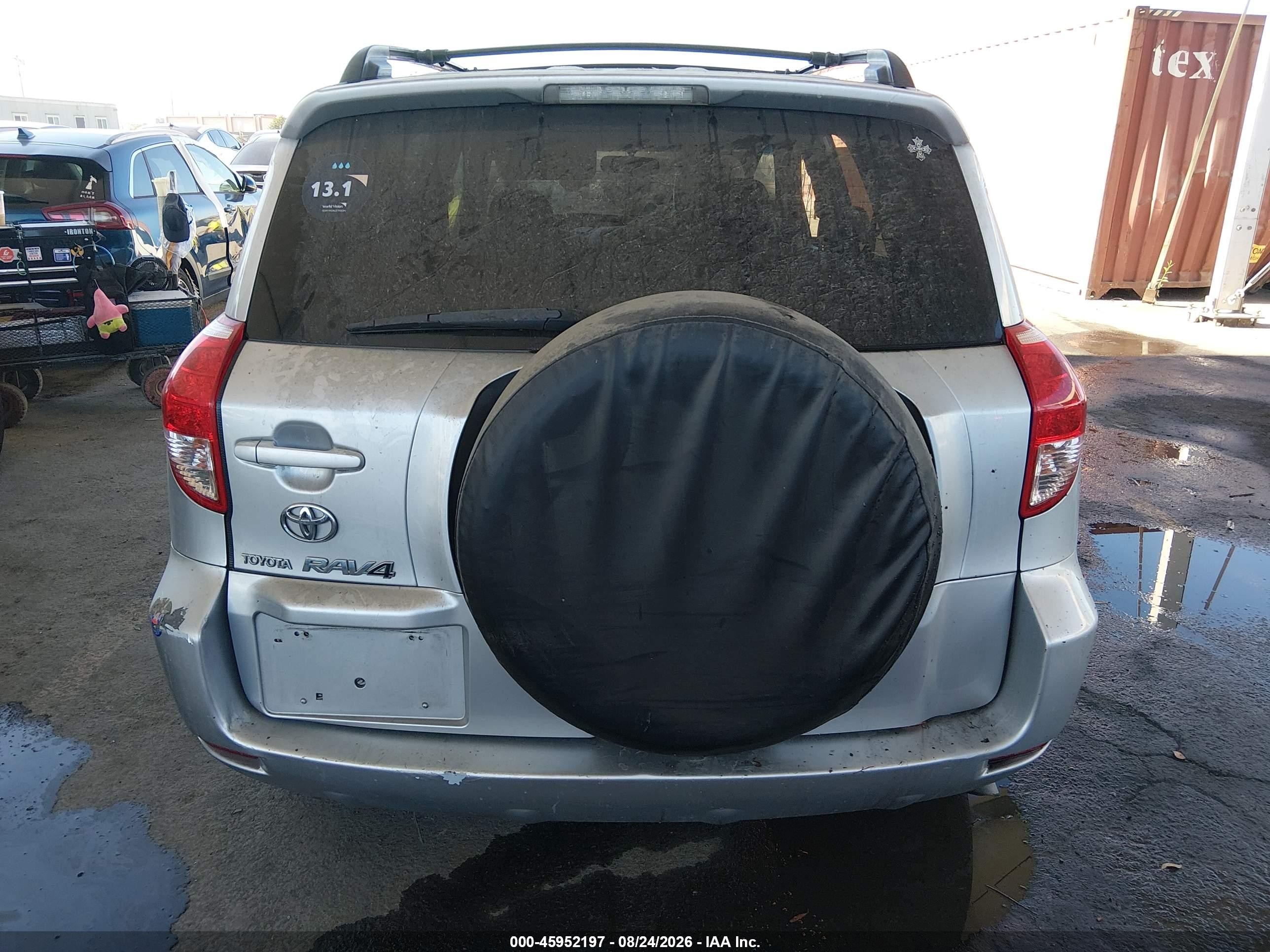 2007 Toyota Rav4 Sport Silver vin: JTMZD32V176052847