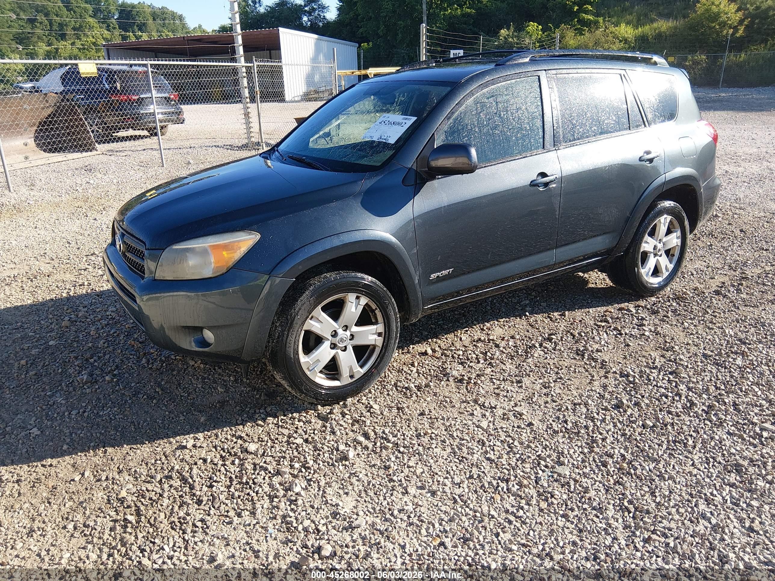 2006 Toyota Rav4 Sport Gray vin: JTMZD32V265022017