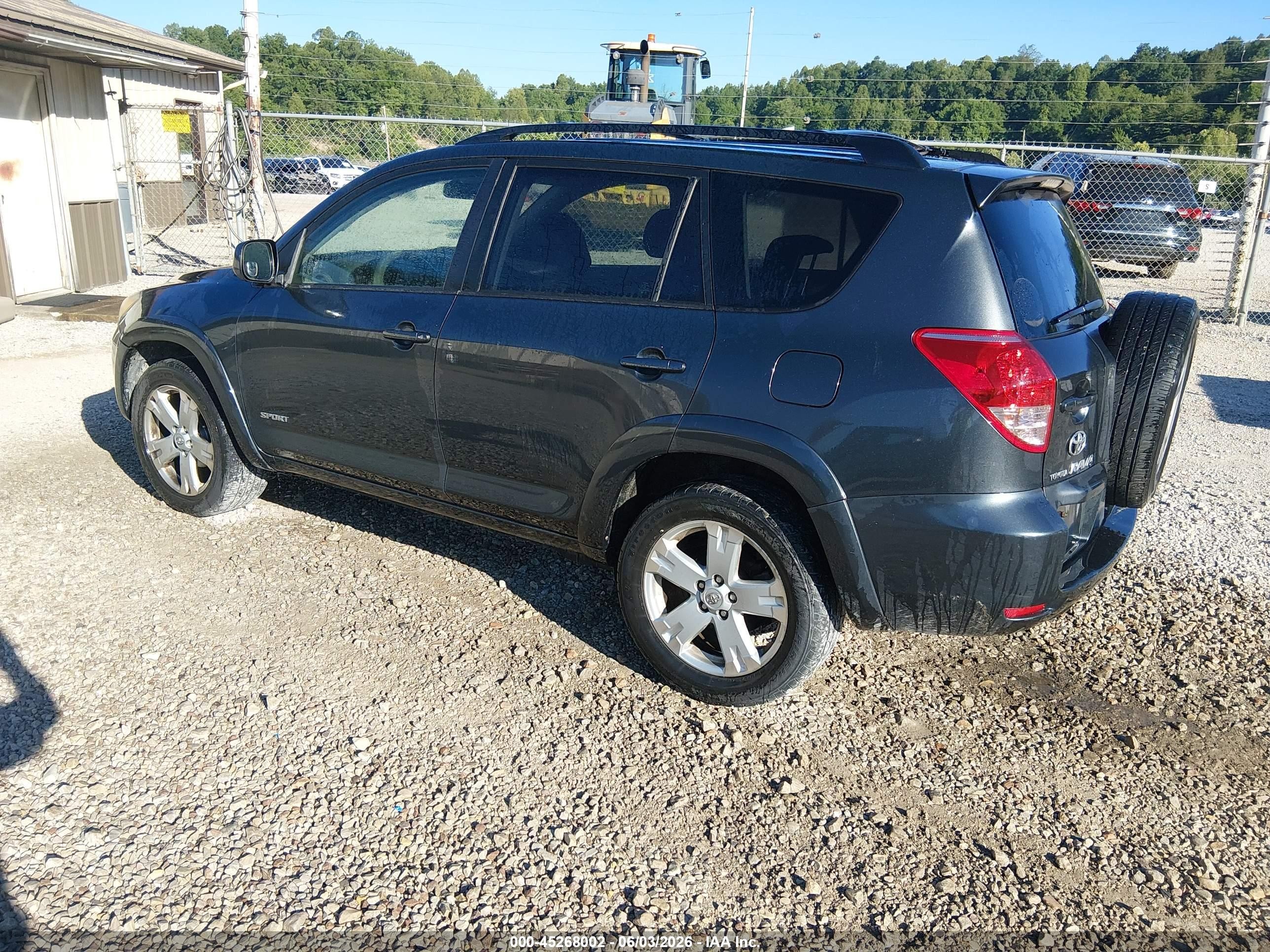2006 Toyota Rav4 Sport Gray vin: JTMZD32V265022017