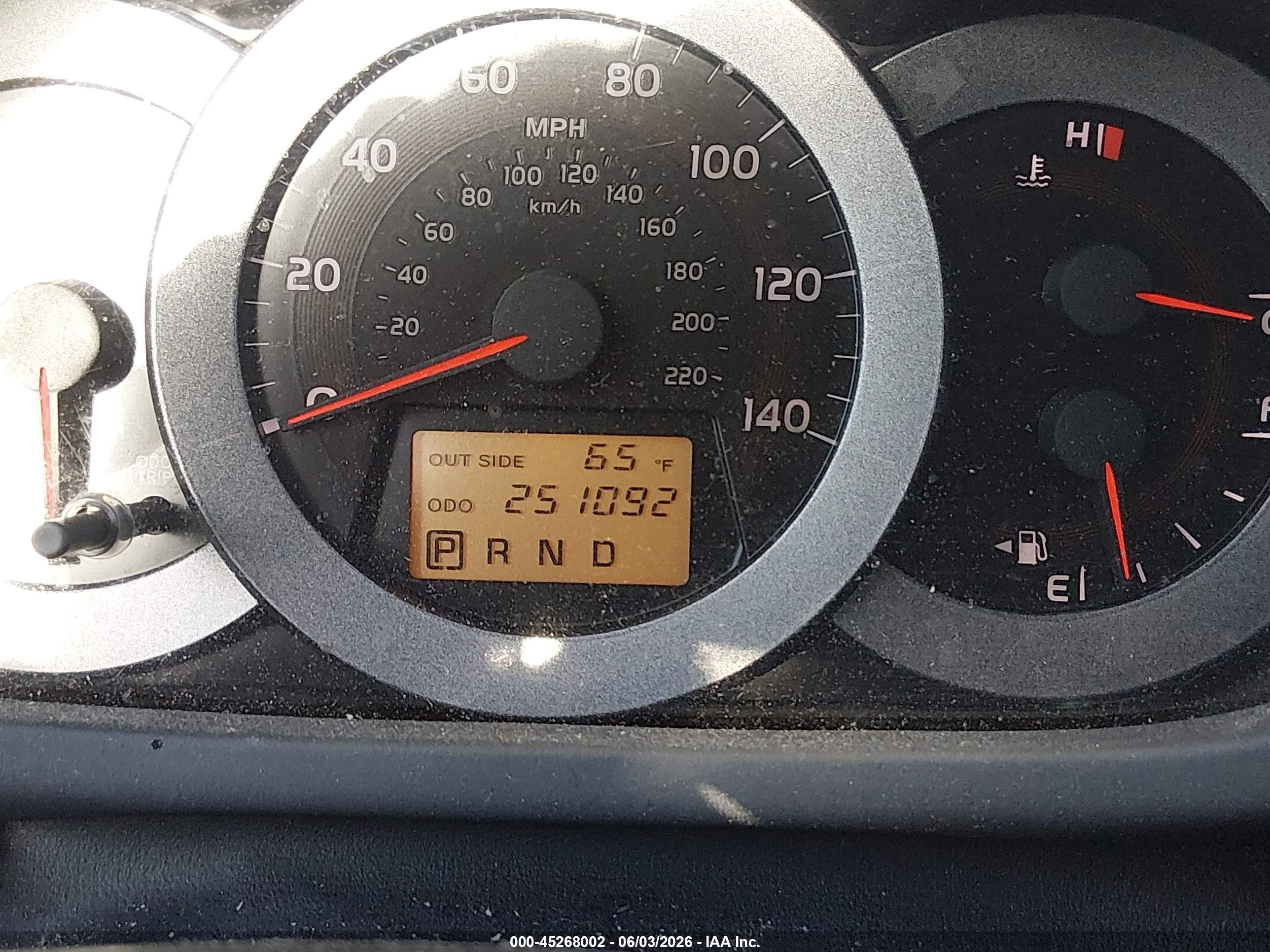 2006 Toyota Rav4 Sport Gray vin: JTMZD32V265022017