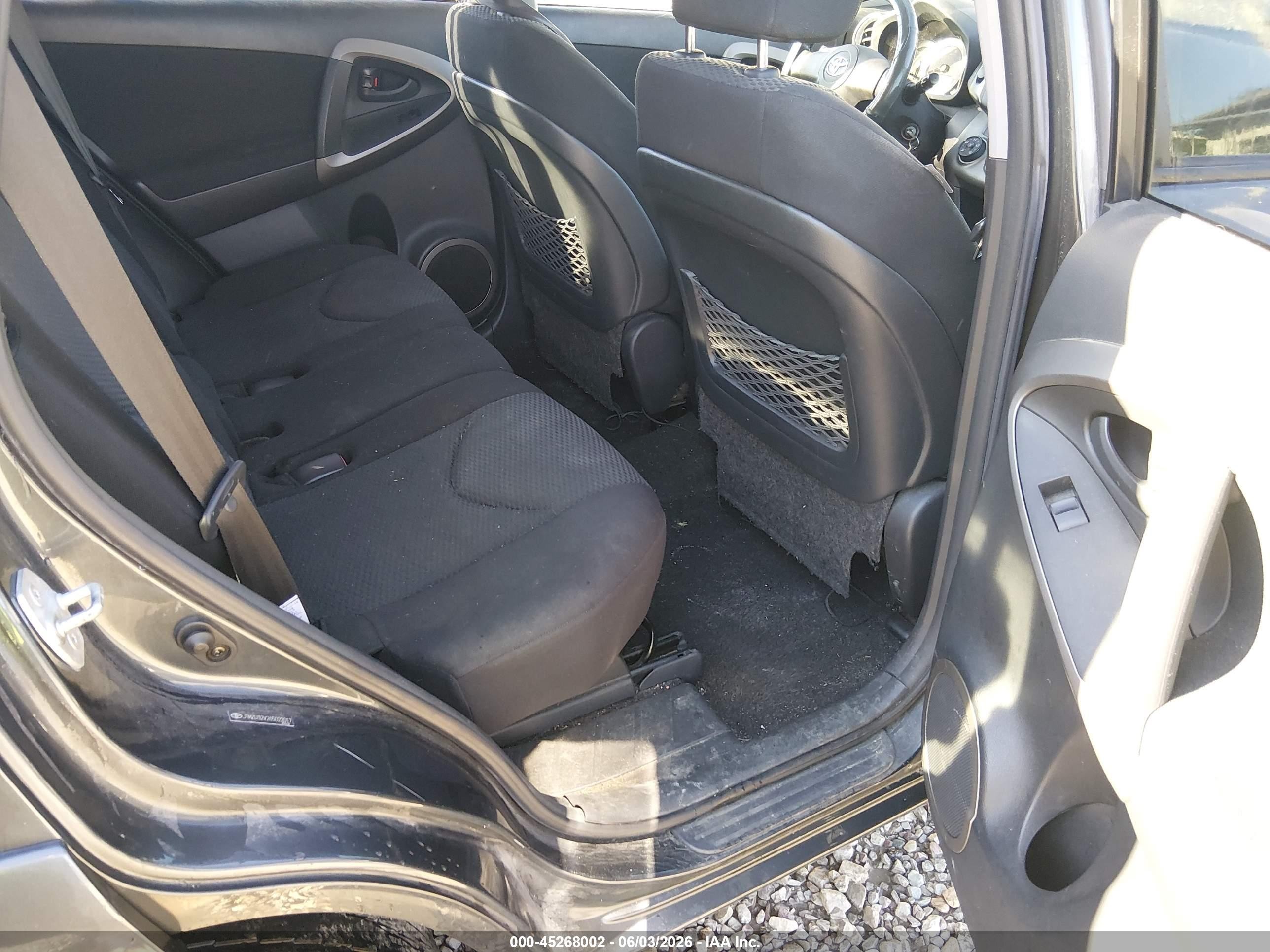 2006 Toyota Rav4 Sport Gray vin: JTMZD32V265022017