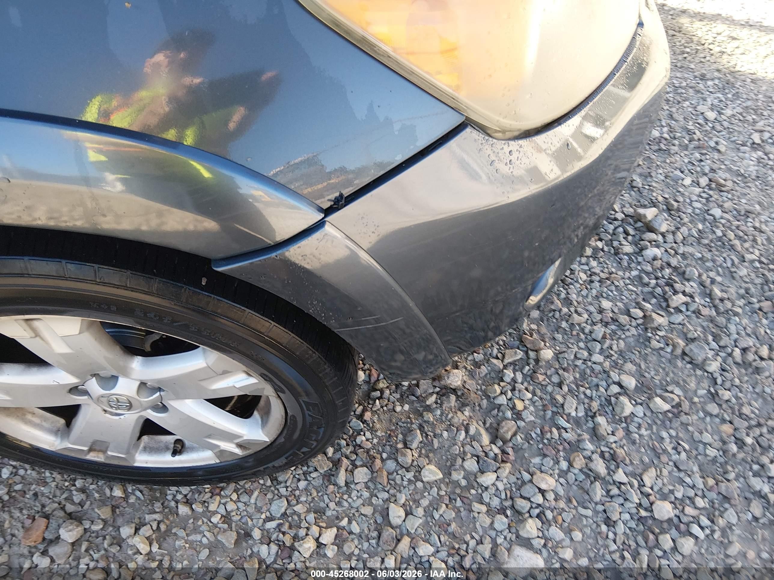 2006 Toyota Rav4 Sport Gray vin: JTMZD32V265022017