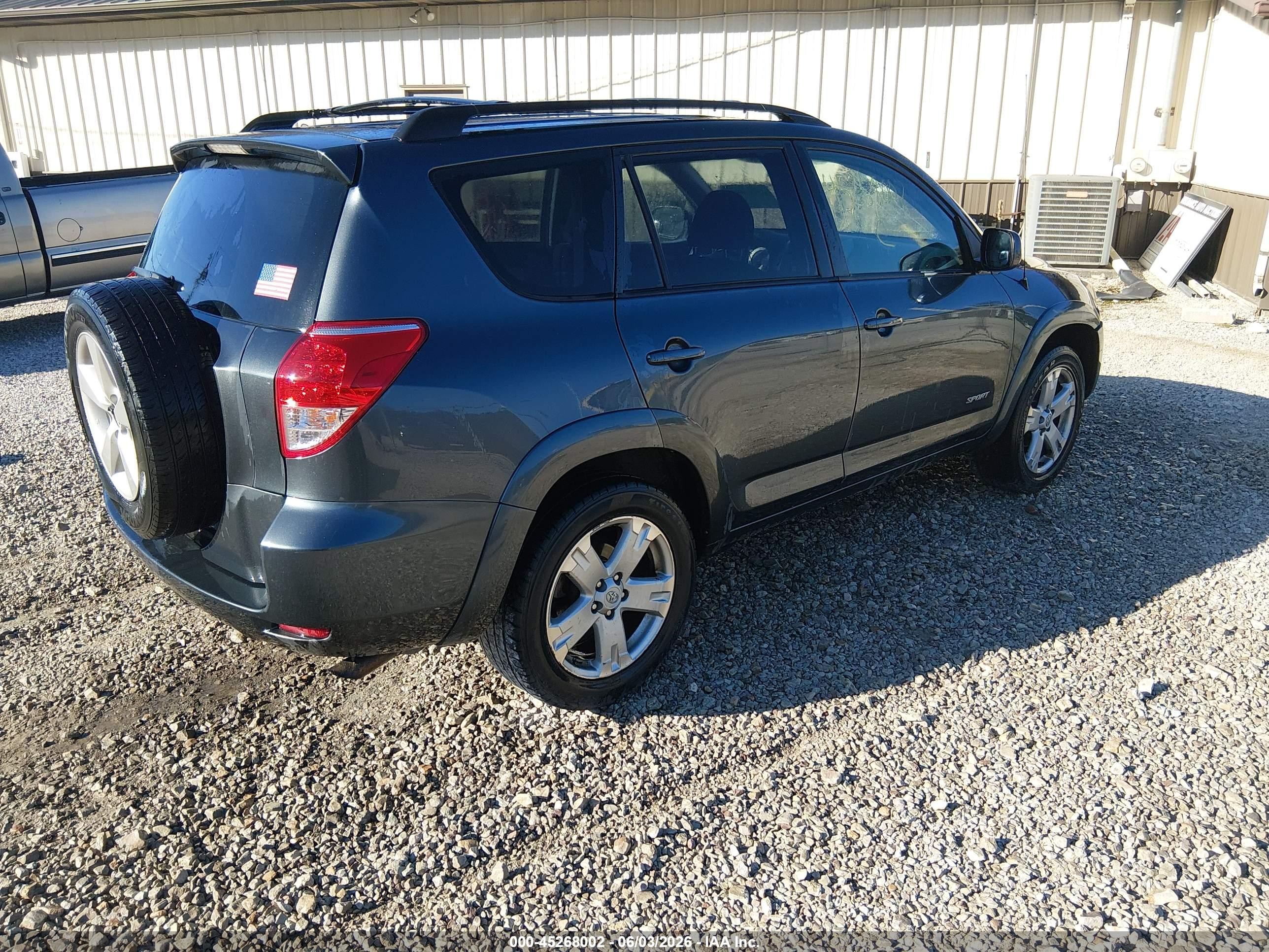 2006 Toyota Rav4 Sport Gray vin: JTMZD32V265022017