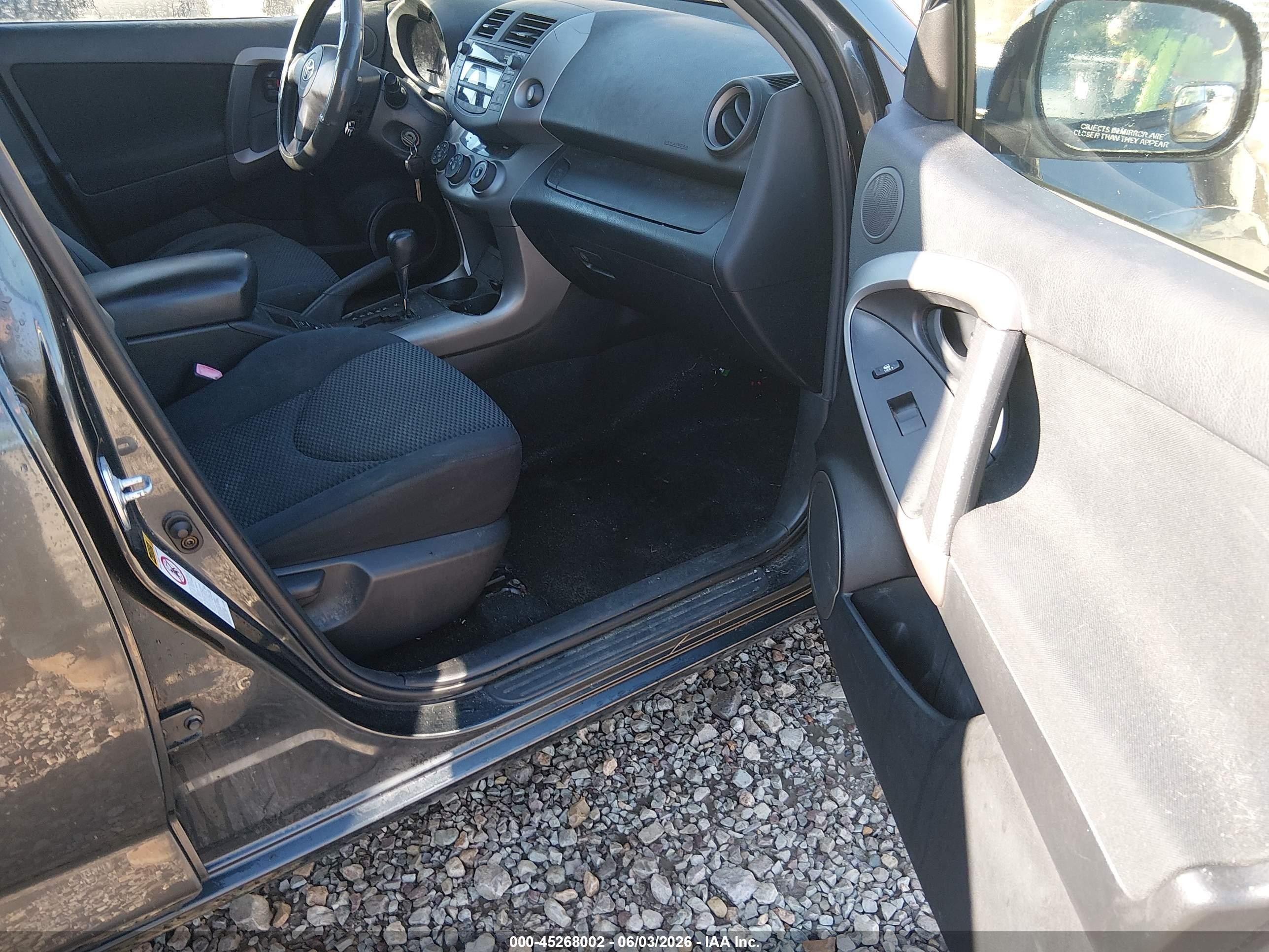 2006 Toyota Rav4 Sport Gray vin: JTMZD32V265022017