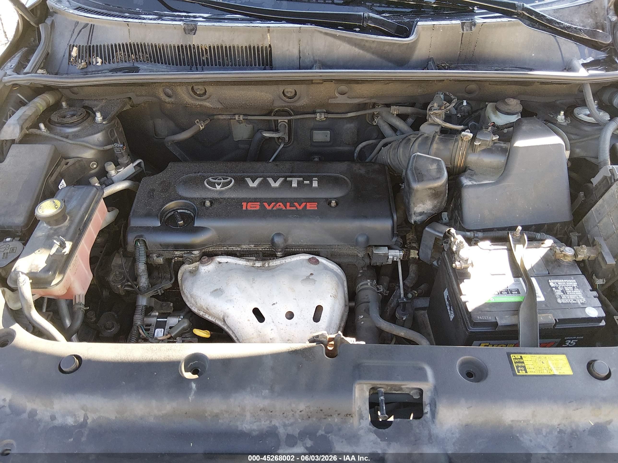 2006 Toyota Rav4 Sport Gray vin: JTMZD32V265022017