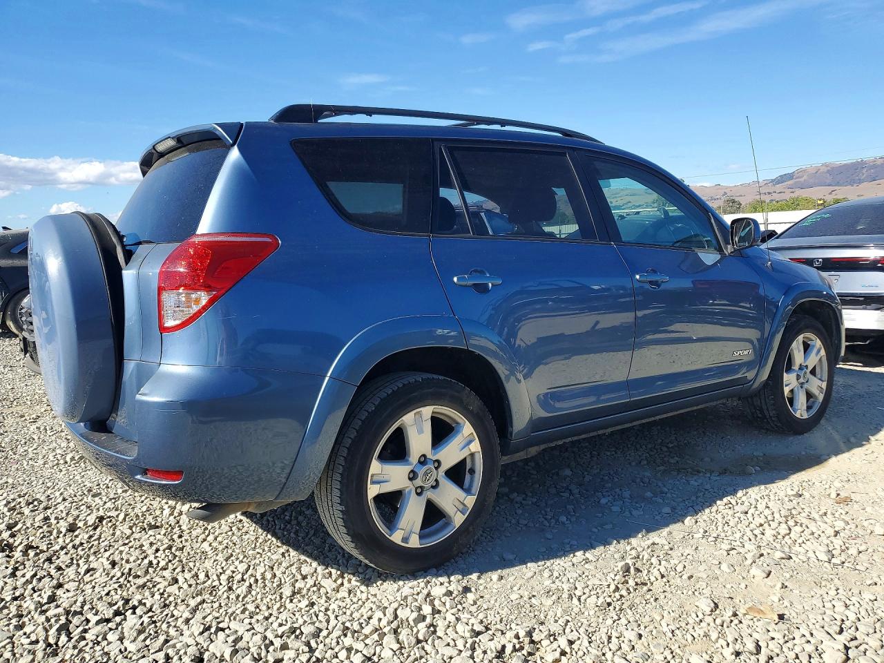 2007 Toyota Rav4 Sport Blue vin: JTMZD32V275044407