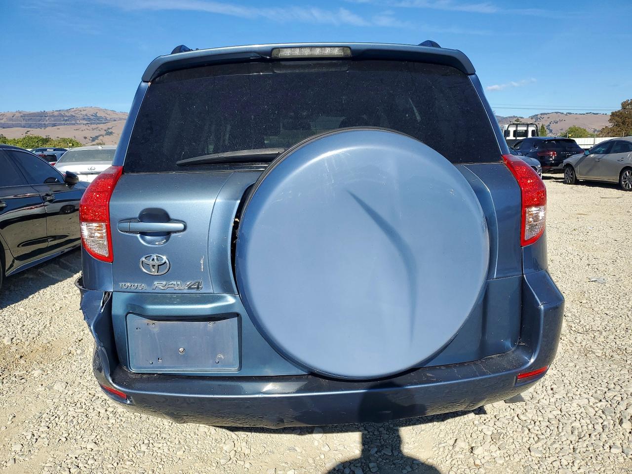 2007 Toyota Rav4 Sport Blue vin: JTMZD32V275044407