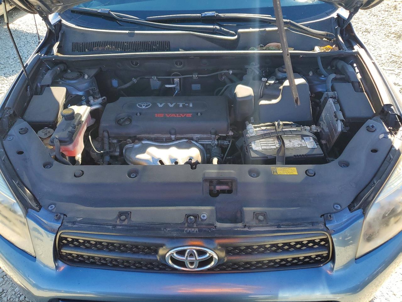 2007 Toyota Rav4 Sport Blue vin: JTMZD32V275044407