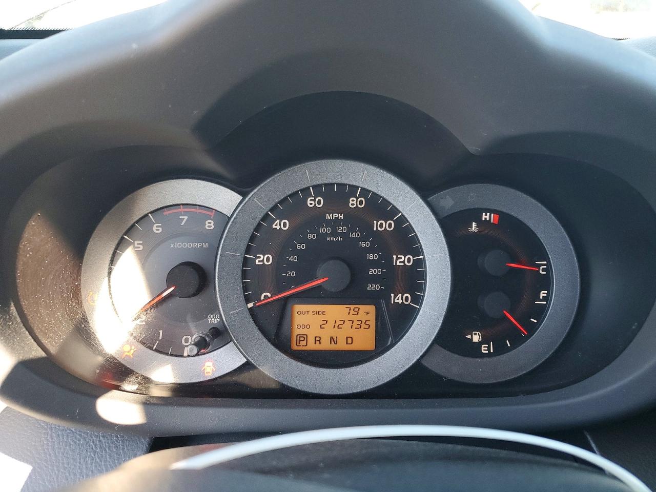 2007 Toyota Rav4 Sport Blue vin: JTMZD32V275044407