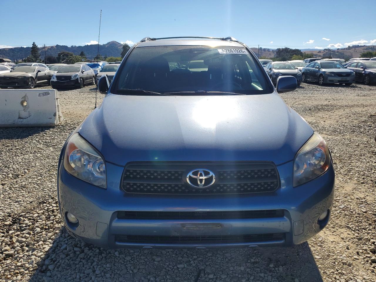 2007 Toyota Rav4 Sport Blue vin: JTMZD32V275044407