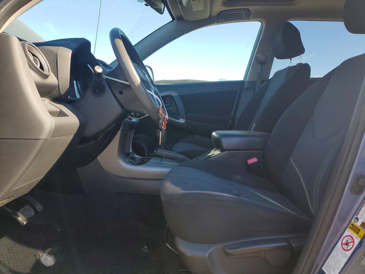 2007 Toyota Rav4 Sport Blue vin: JTMZD32V275044407