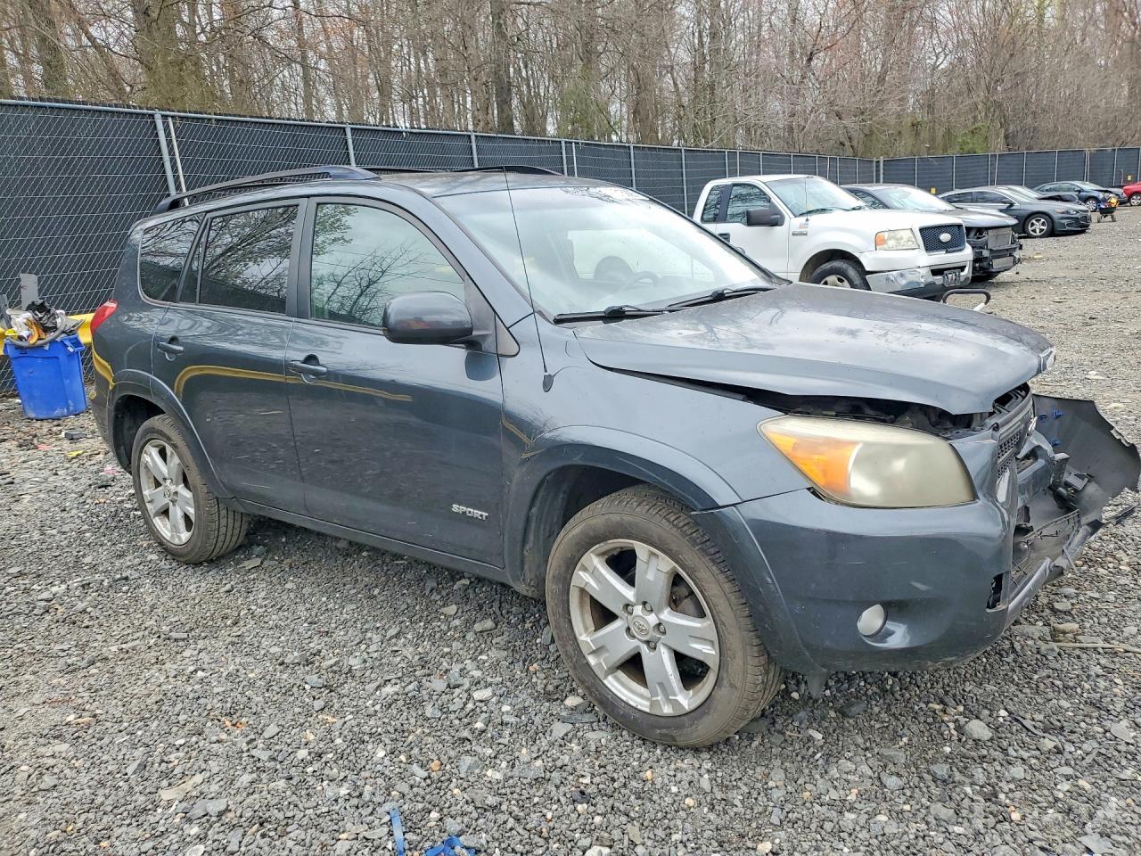 2007 Toyota Rav4 Sport Black vin: JTMZD32V275048232