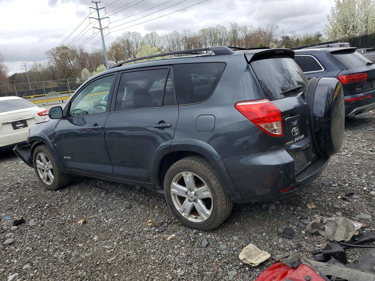 2007 Toyota Rav4 Sport Black vin: JTMZD32V275048232