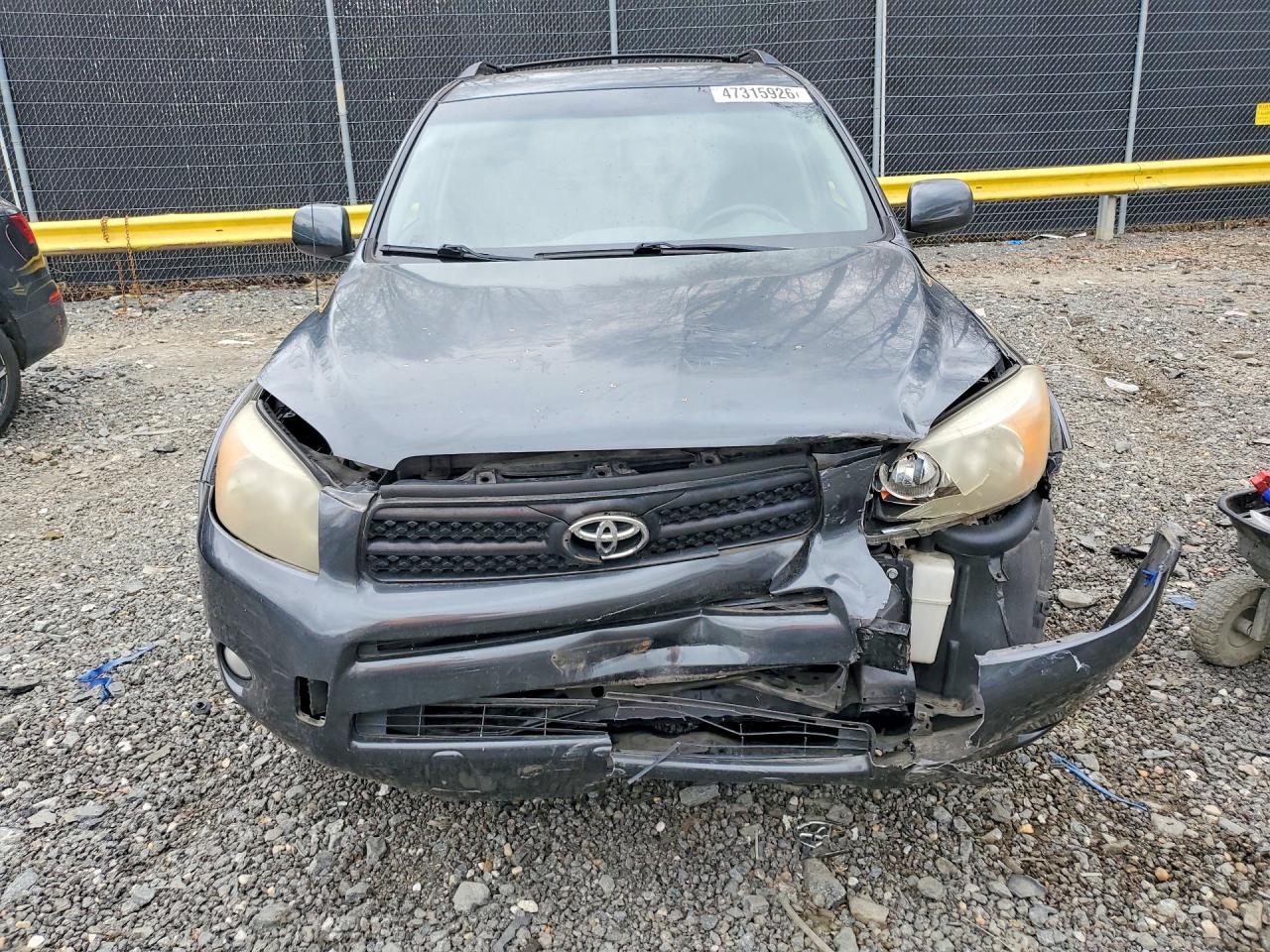 2007 Toyota Rav4 Sport Black vin: JTMZD32V275048232