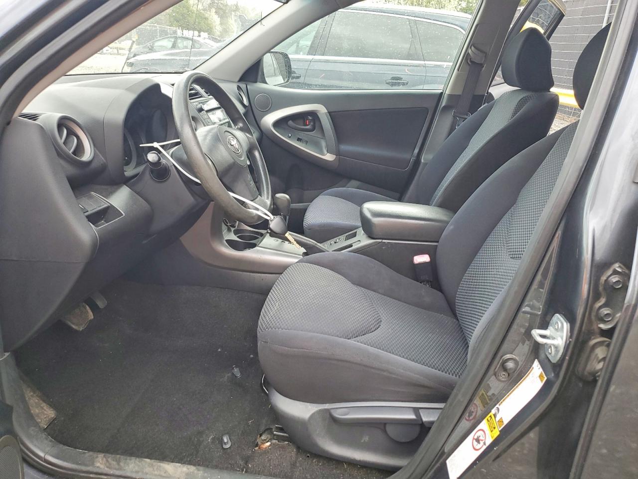 2007 Toyota Rav4 Sport Black vin: JTMZD32V275048232