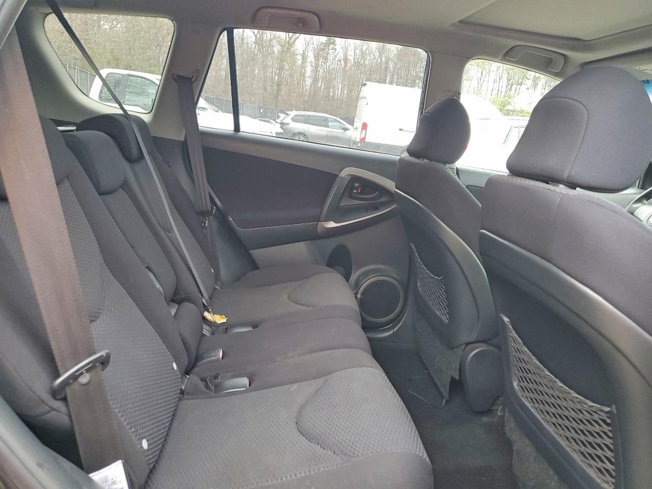 2007 Toyota Rav4 Sport Black vin: JTMZD32V275048232