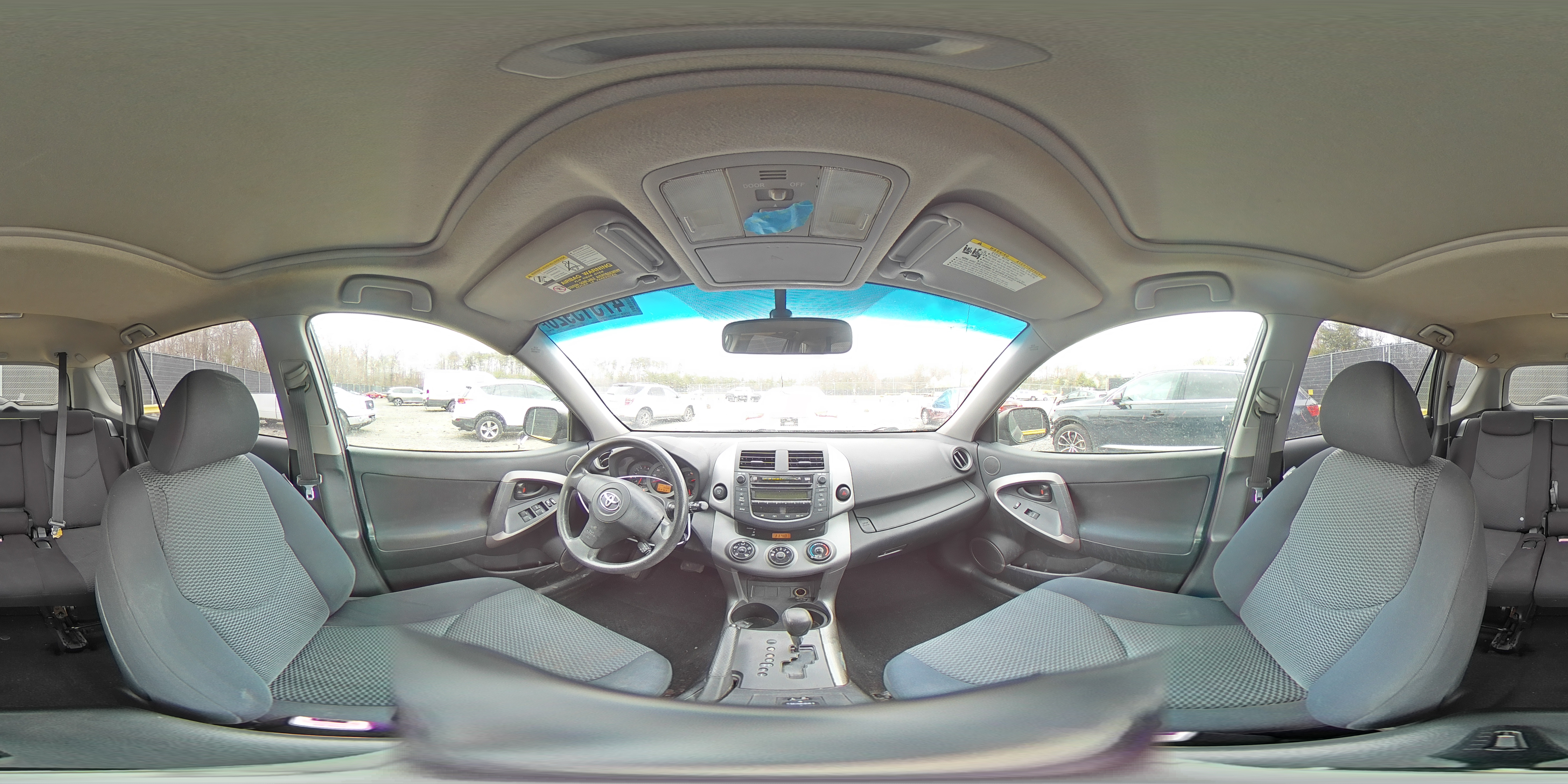 2007 Toyota Rav4 Sport Black vin: JTMZD32V275048232