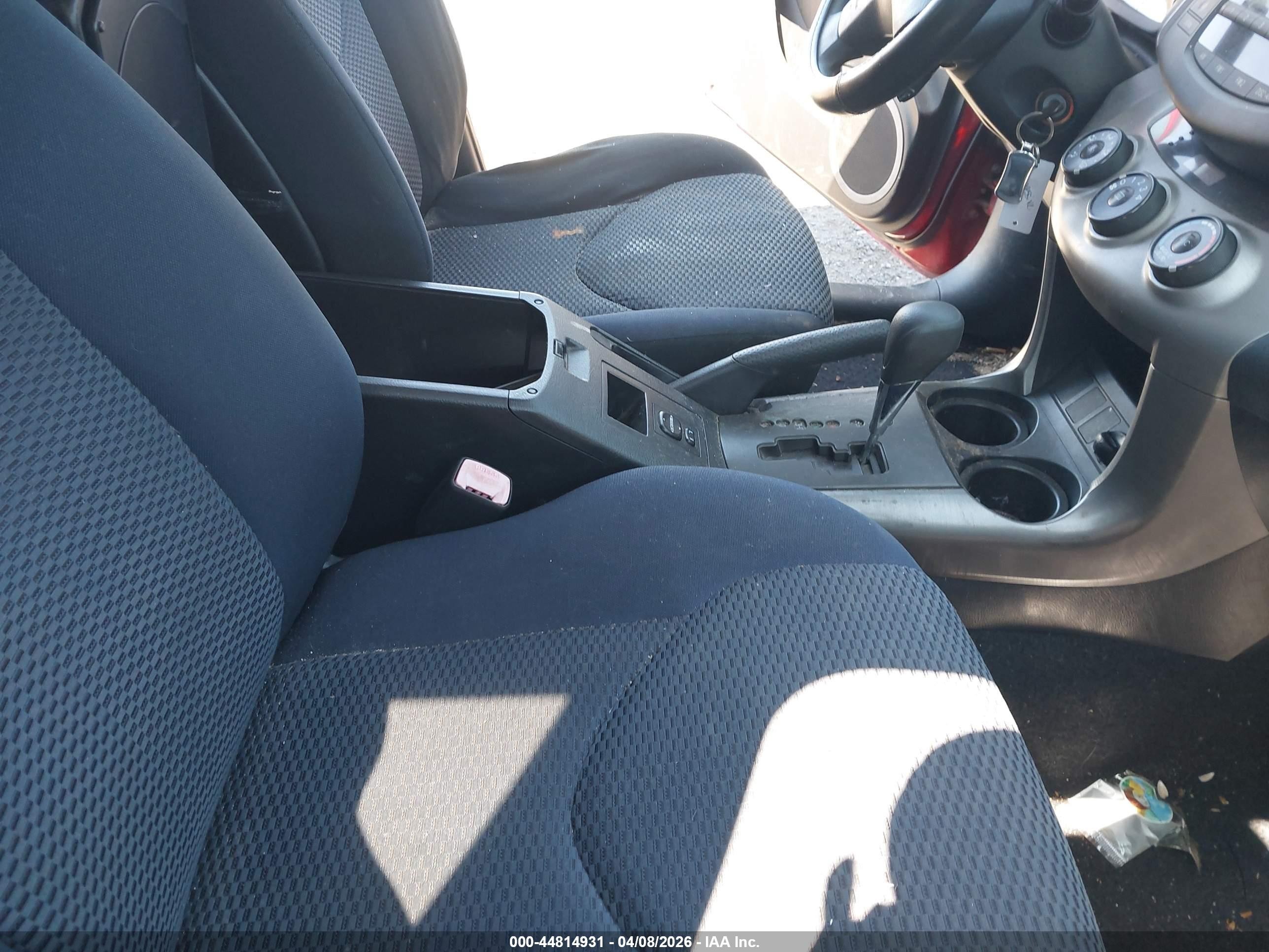 2007 Toyota Rav4 Sport Red vin: JTMZD32V275054824