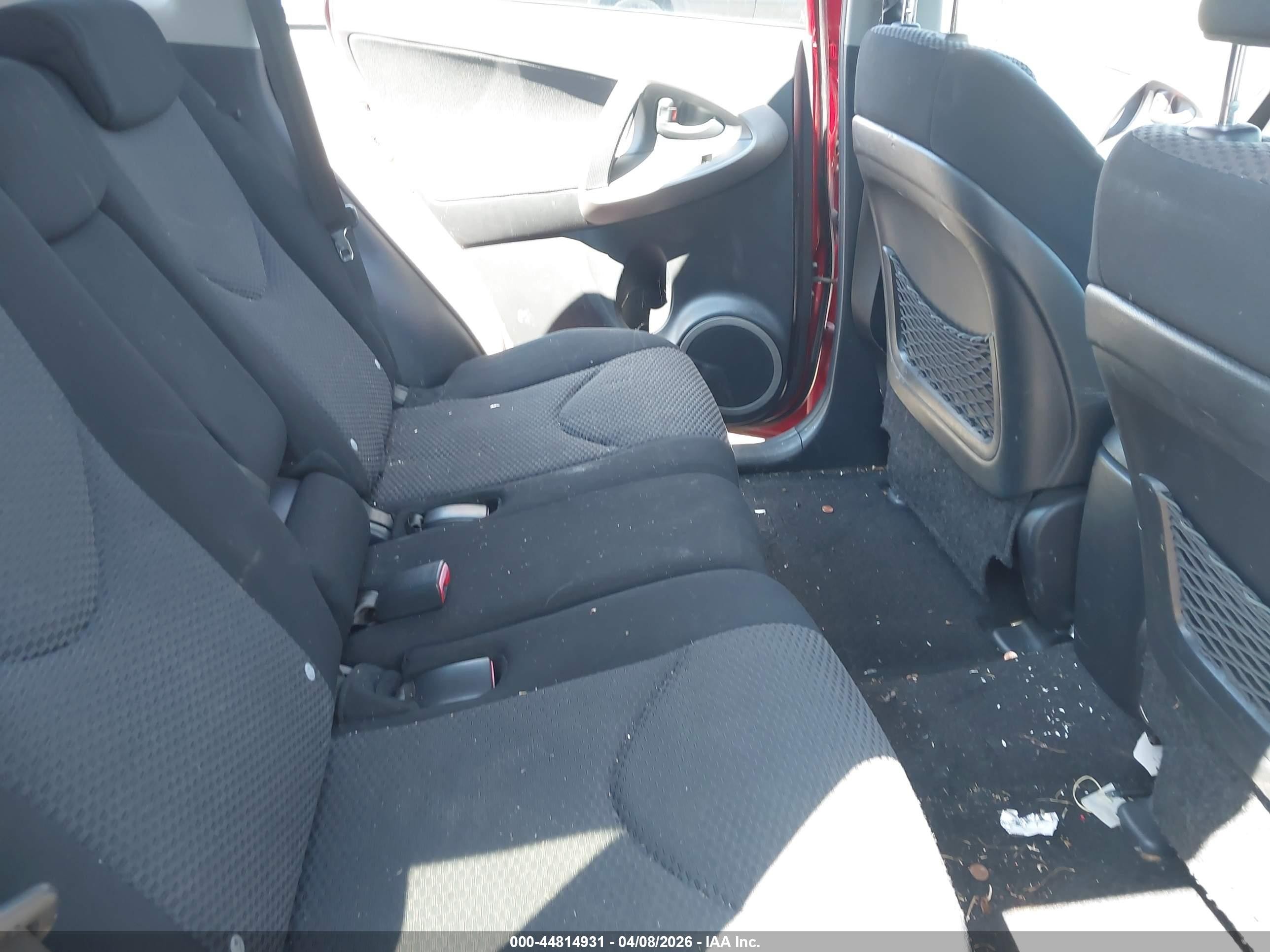 2007 Toyota Rav4 Sport Red vin: JTMZD32V275054824