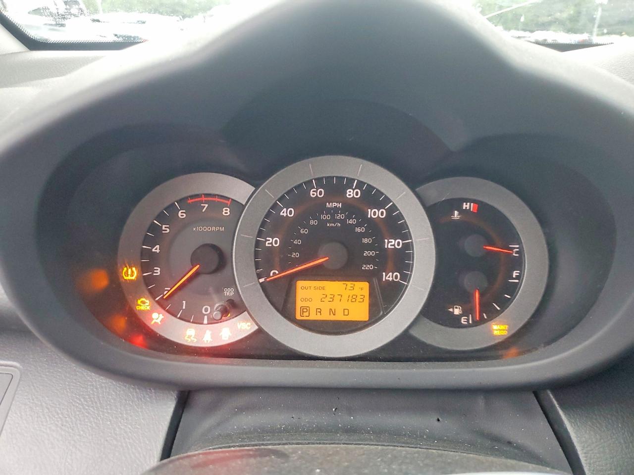 2008 Toyota Rav4 Sport White vin: JTMZD32V286053605