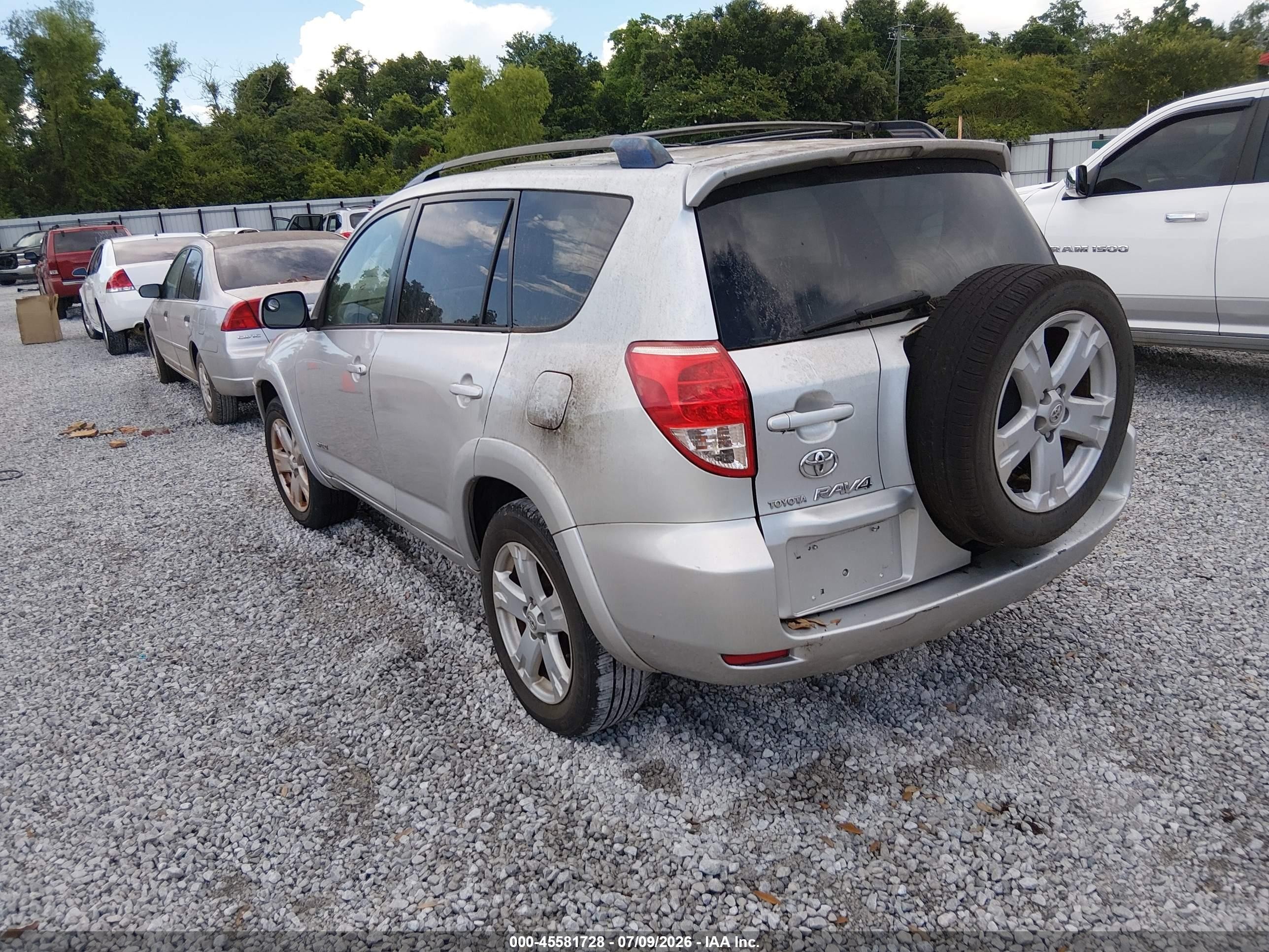 2006 Toyota Rav4 Sport Серый vin: JTMZD32V366011487