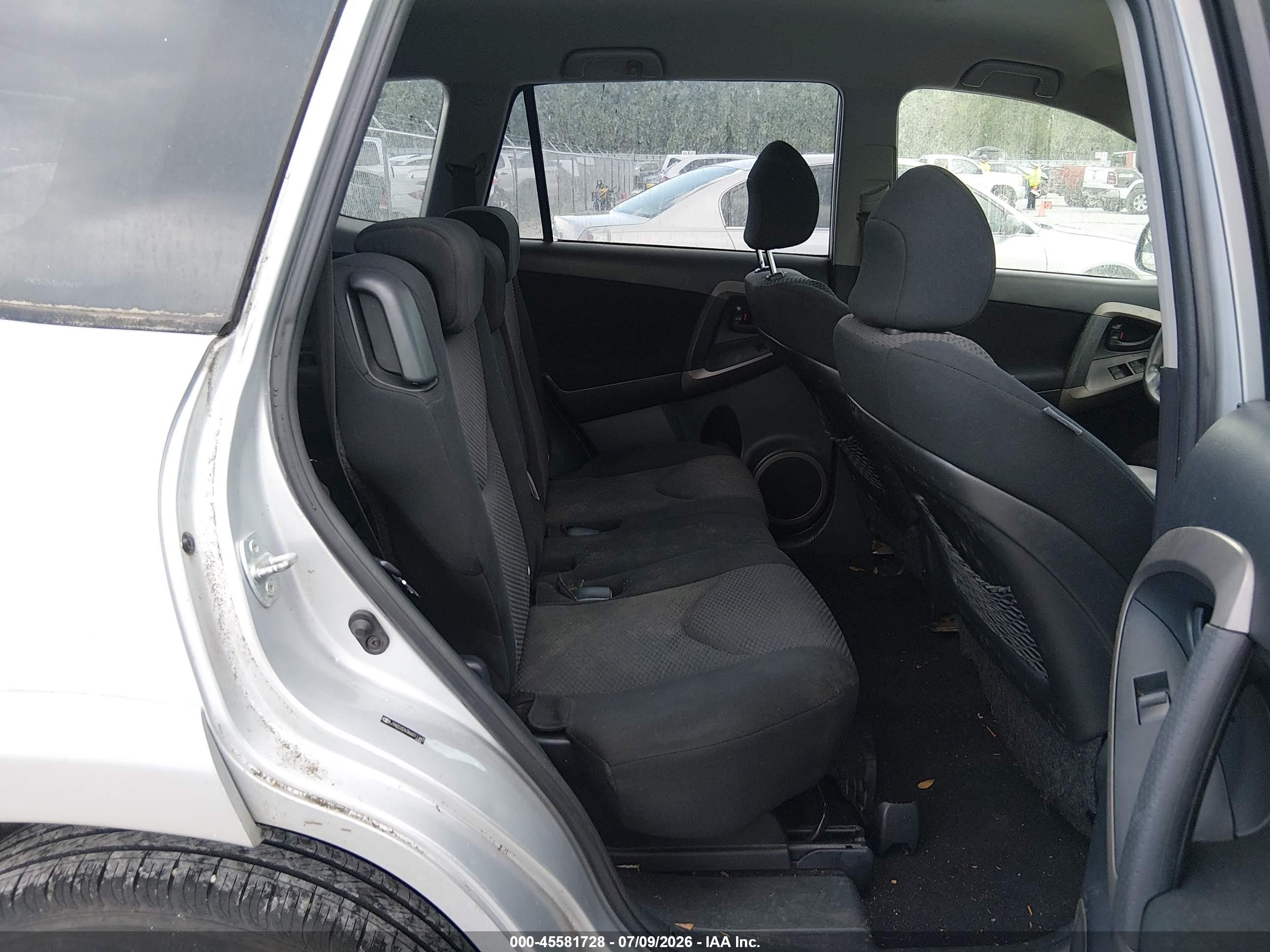 2006 Toyota Rav4 Sport Серый vin: JTMZD32V366011487
