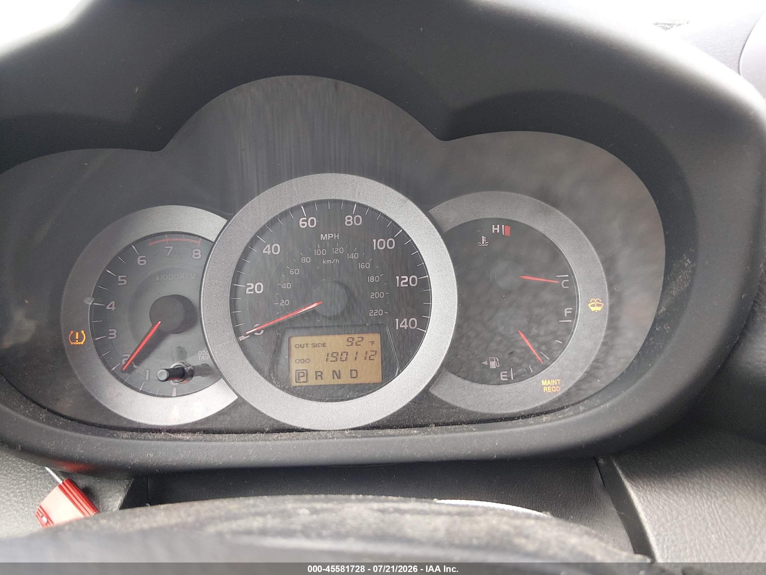 2006 Toyota Rav4 Sport Серый vin: JTMZD32V366011487