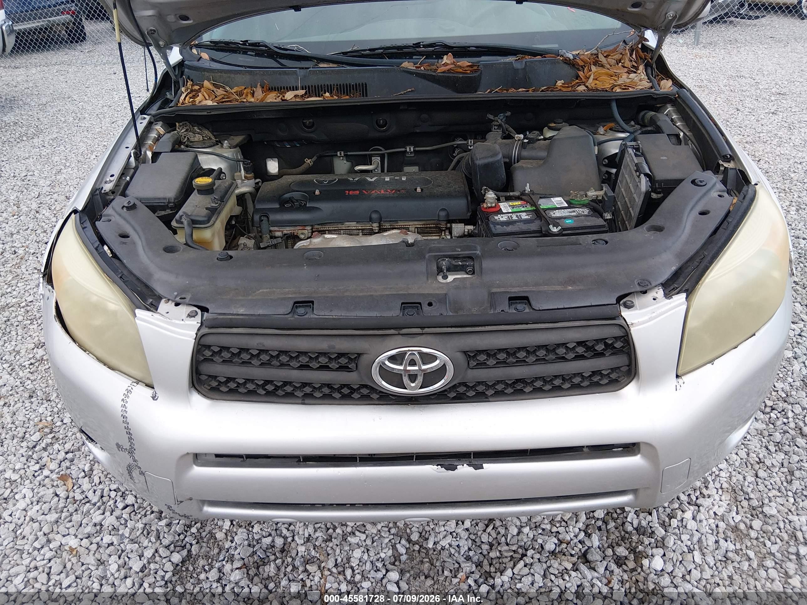 2006 Toyota Rav4 Sport Серый vin: JTMZD32V366011487