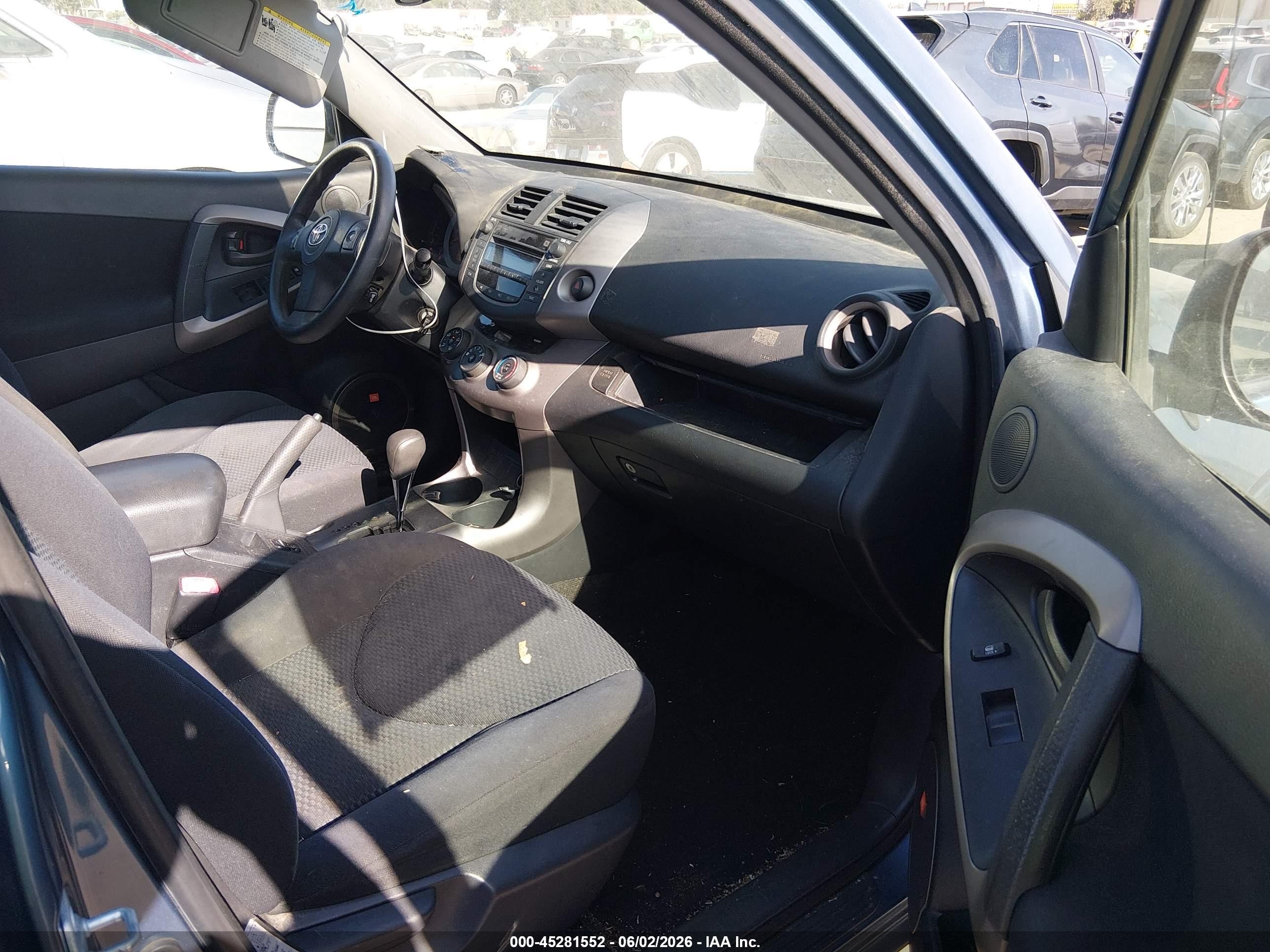 2007 Toyota Rav4 Sport Blue vin: JTMZD32V375060096