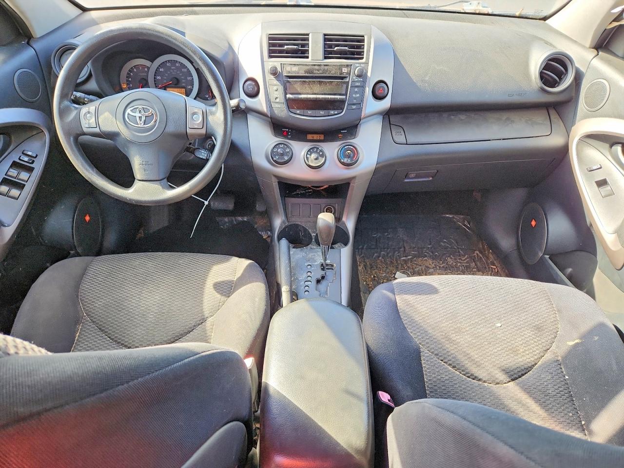 2007 Toyota Rav4 Sport Black vin: JTMZD32V376032504
