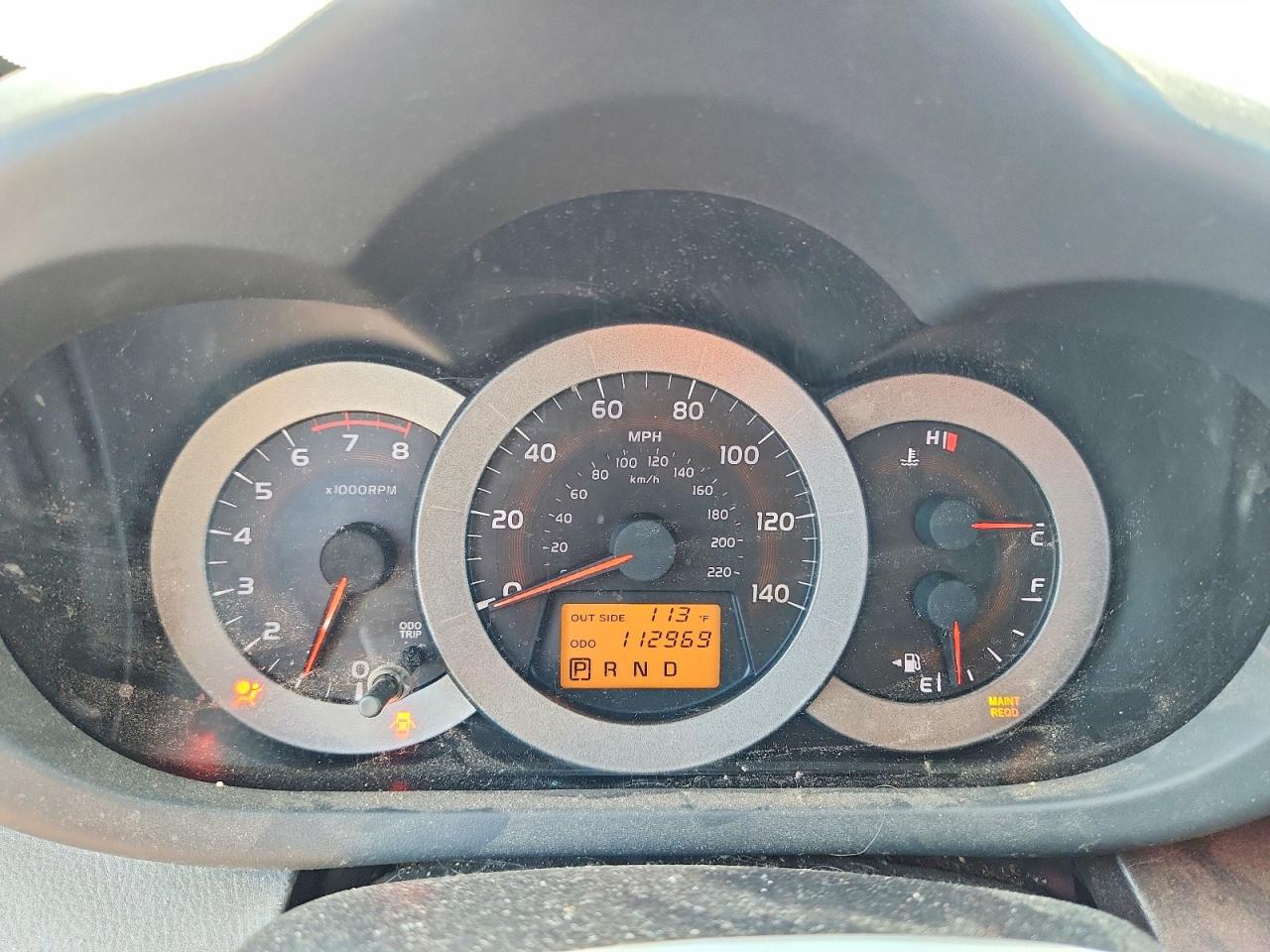 2007 Toyota Rav4 Sport Black vin: JTMZD32V376032504