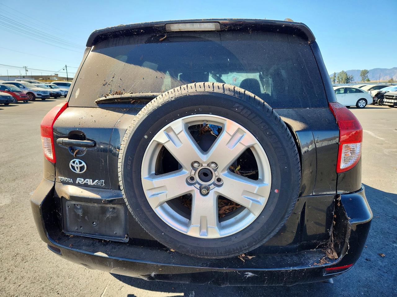 2007 Toyota Rav4 Sport Black vin: JTMZD32V376032504