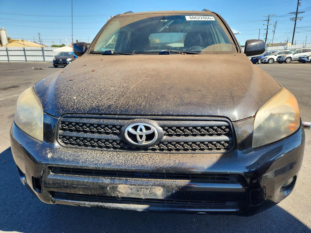 2007 Toyota Rav4 Sport Black vin: JTMZD32V376032504