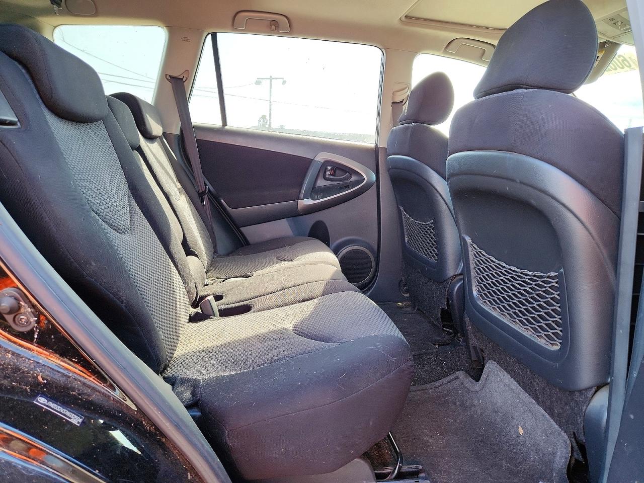 2007 Toyota Rav4 Sport Black vin: JTMZD32V376032504