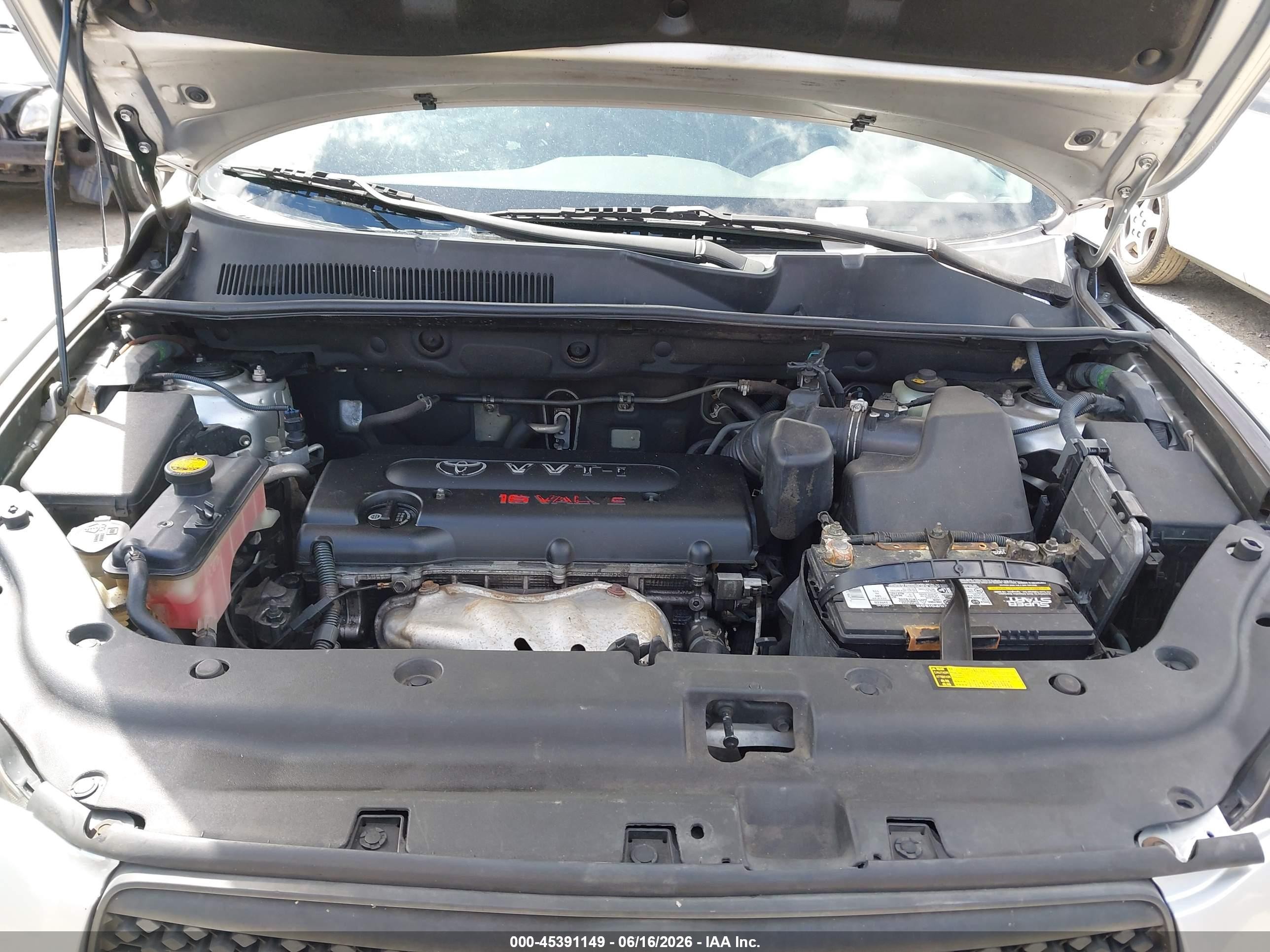 2007 Toyota Rav4 Sport Silver vin: JTMZD32V376043101