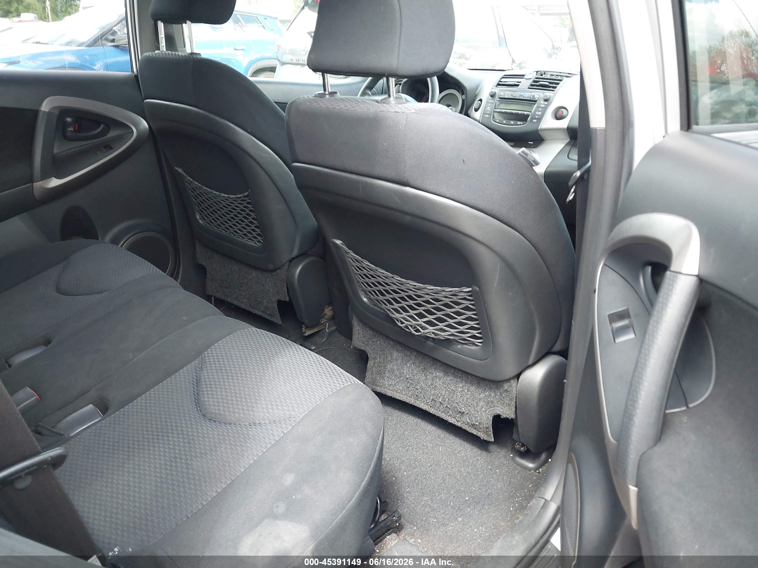 2007 Toyota Rav4 Sport Silver vin: JTMZD32V376043101