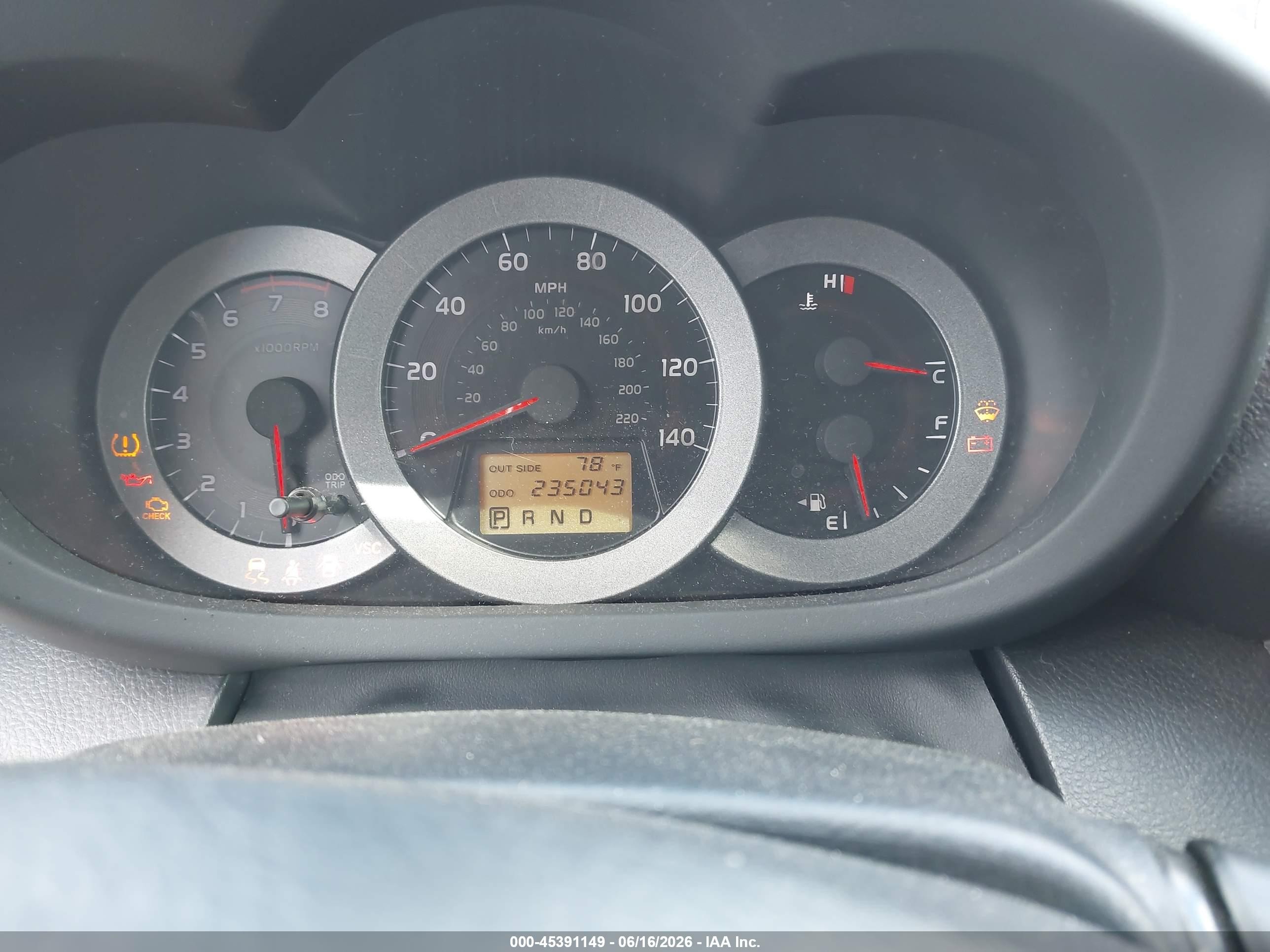 2007 Toyota Rav4 Sport Silver vin: JTMZD32V376043101