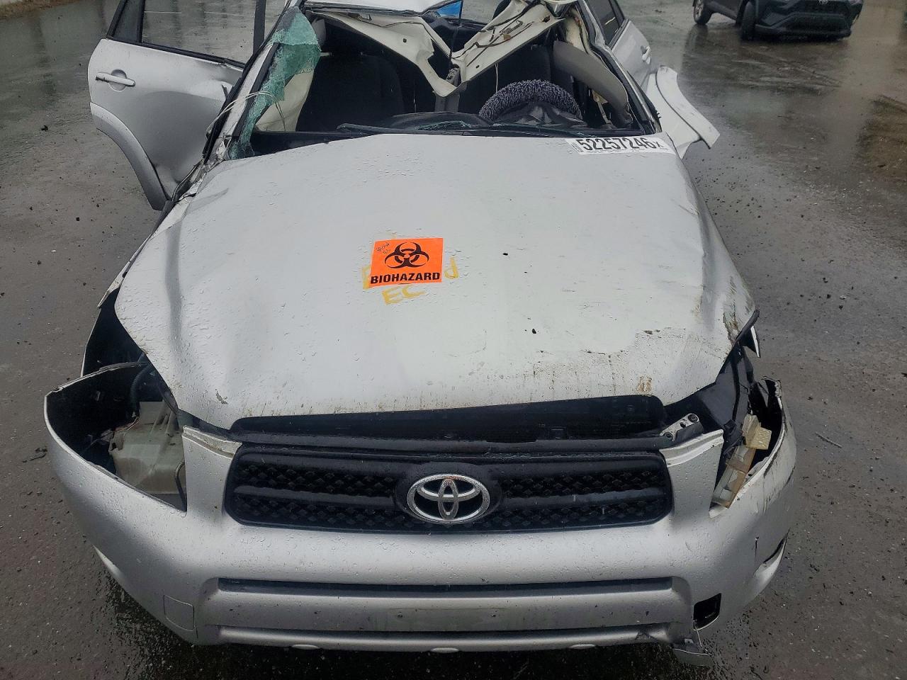 2008 Toyota Rav4 Sport Silver vin: JTMZD32V385082066