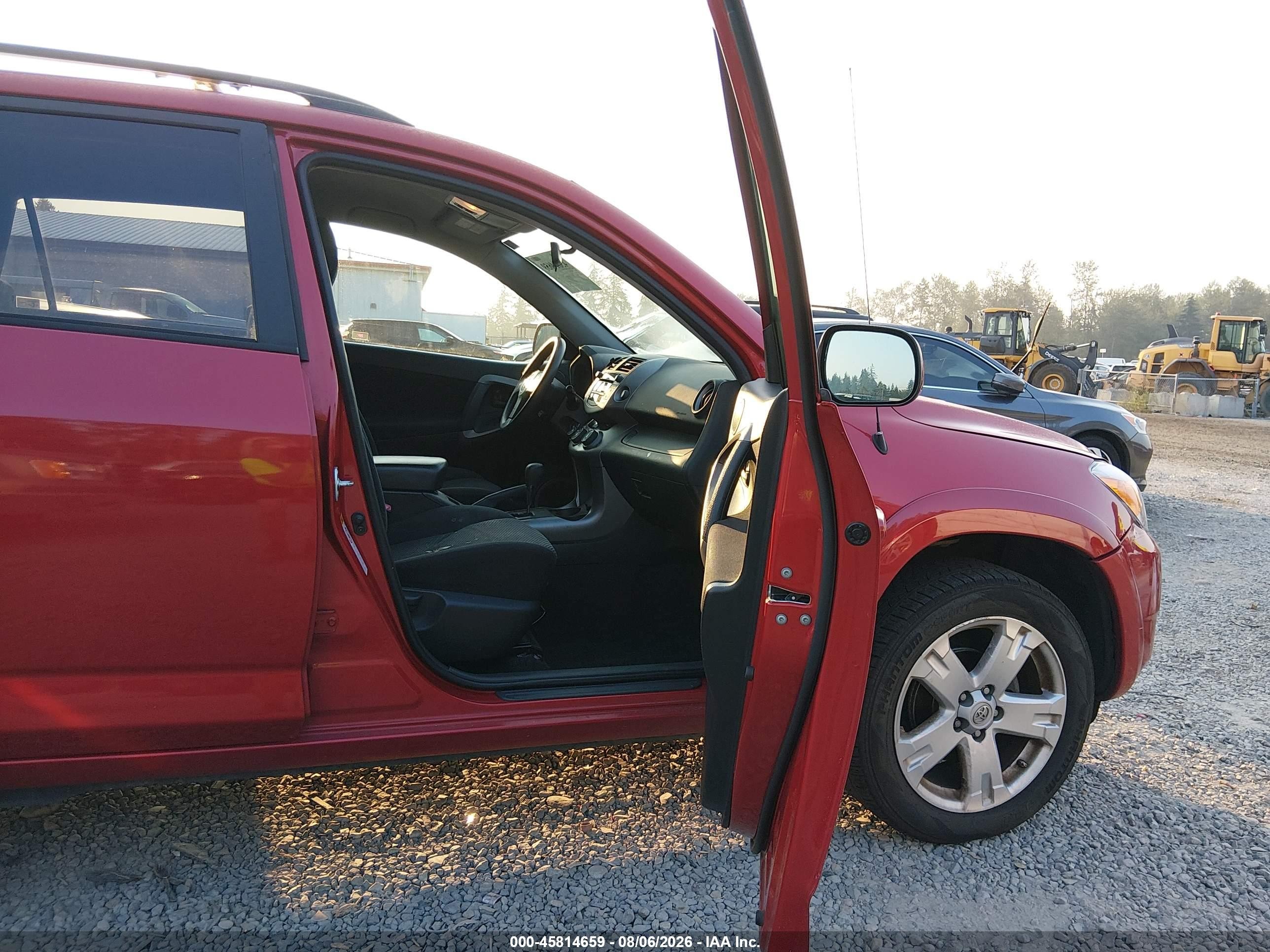 2006 Toyota Rav4 Sport Red vin: JTMZD32V465013447